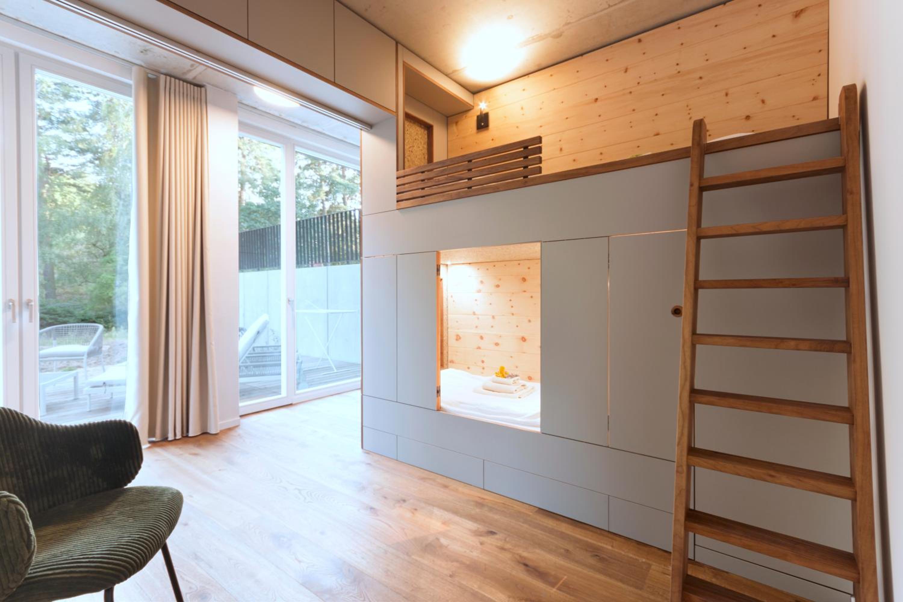Marina Maisonette Seeblick mit Pool und Sauna