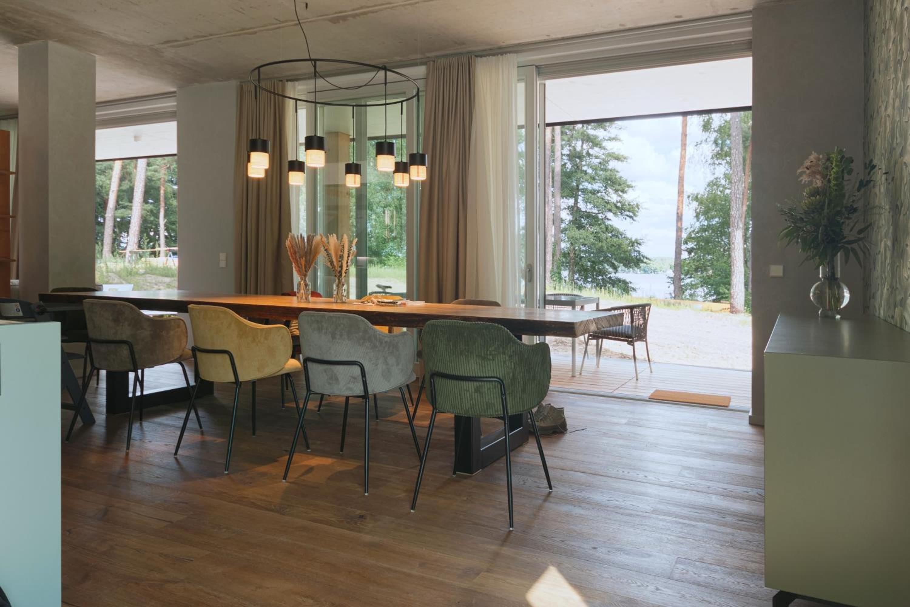 Marina Maisonette Seeblick mit Pool und Sauna