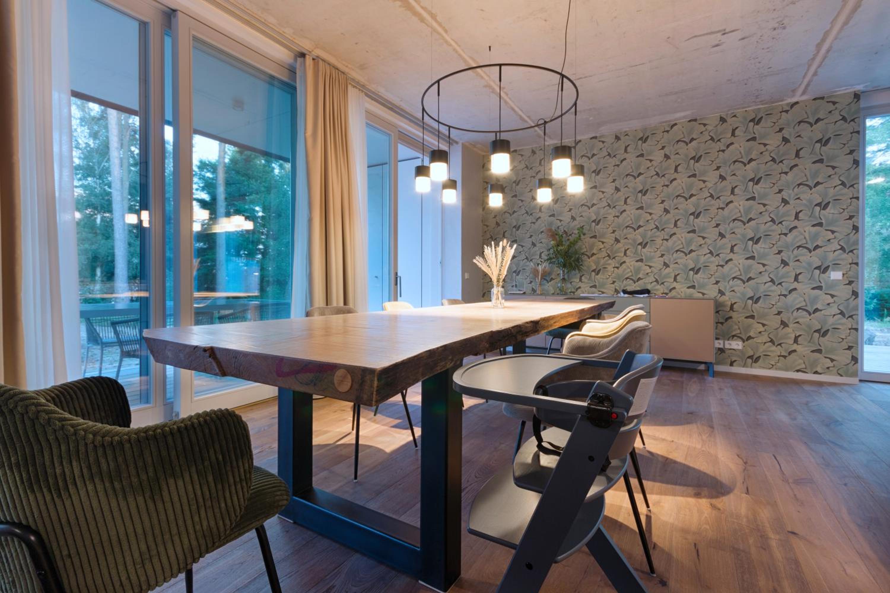 Marina Maisonette Seeblick mit Pool und Sauna