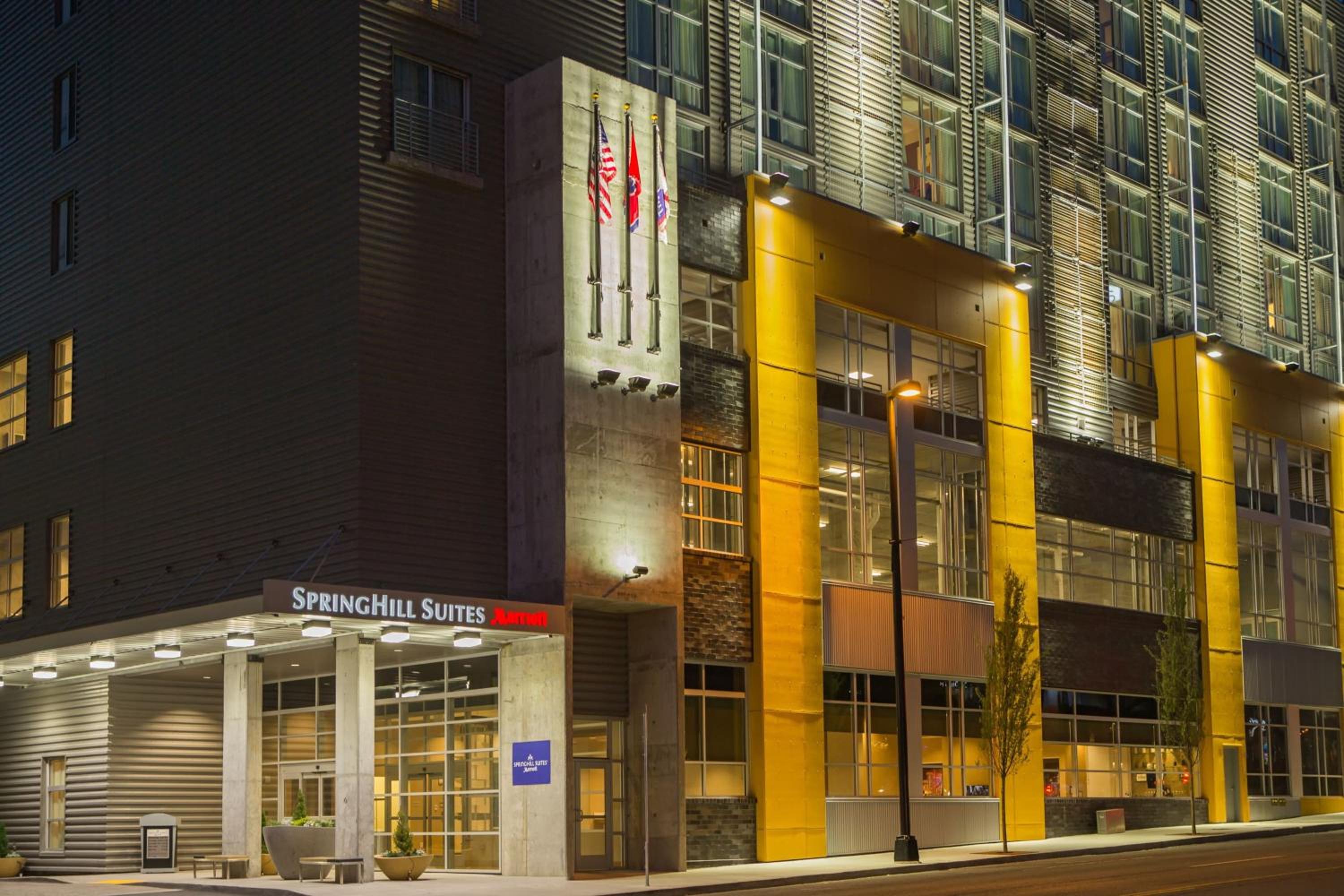 Hotel SpringHill Suites by Marriott Nashville Vanderbilt/West End