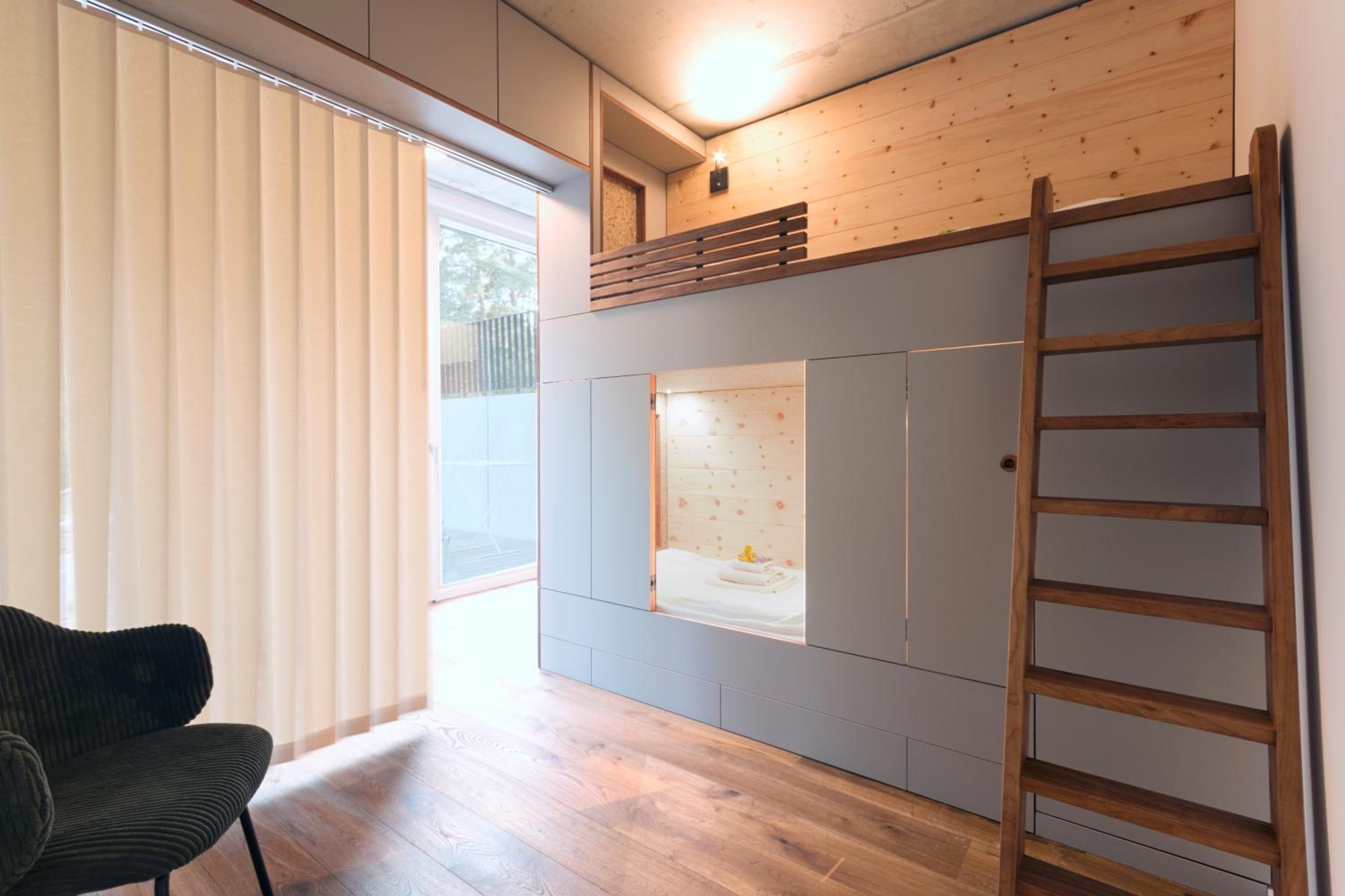 Marina Maisonette Seeblick mit Pool und Sauna