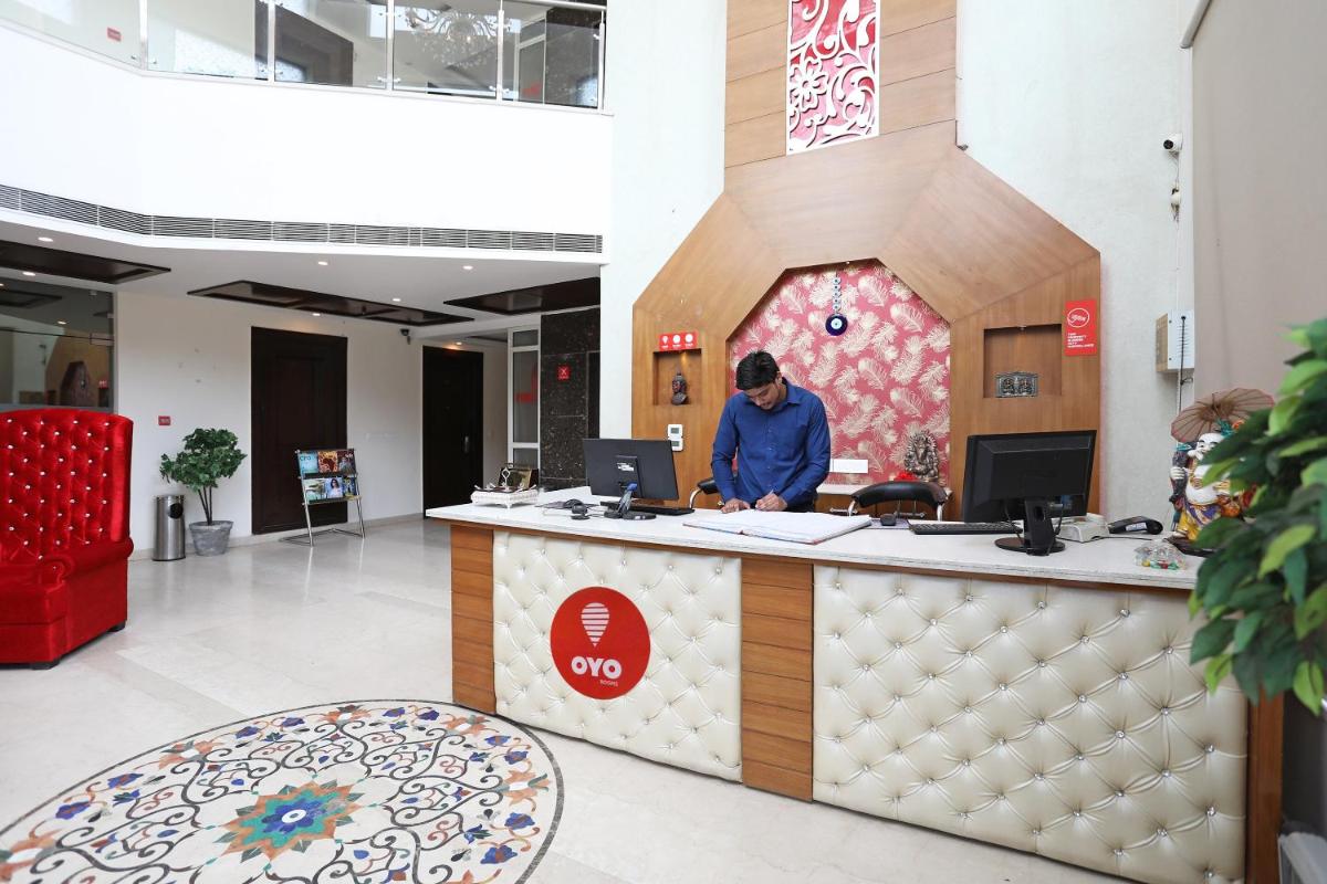hotel reception