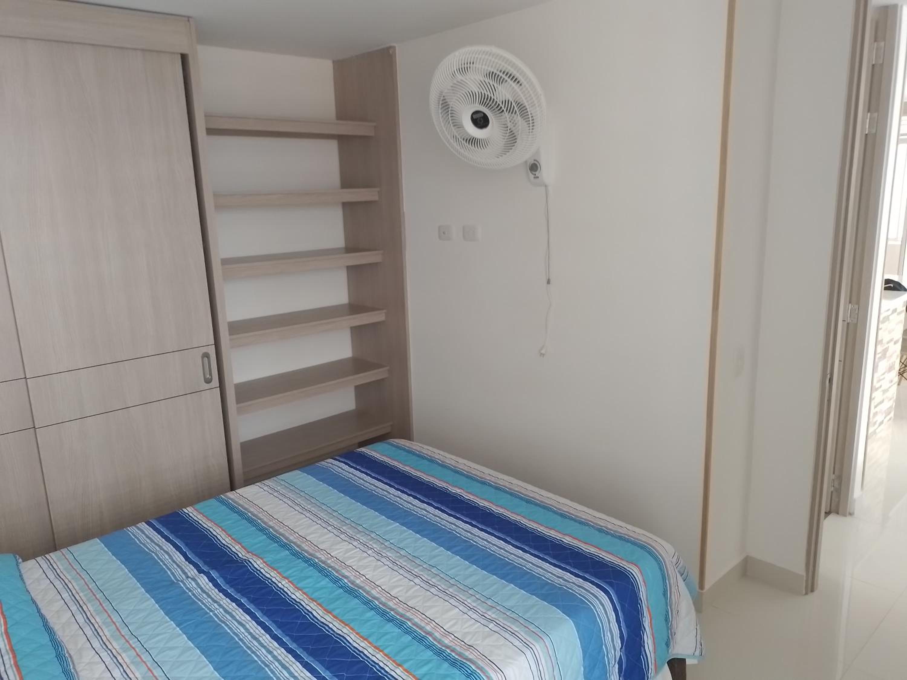 Acogedor Apartamento en Ricaurte con BBQ