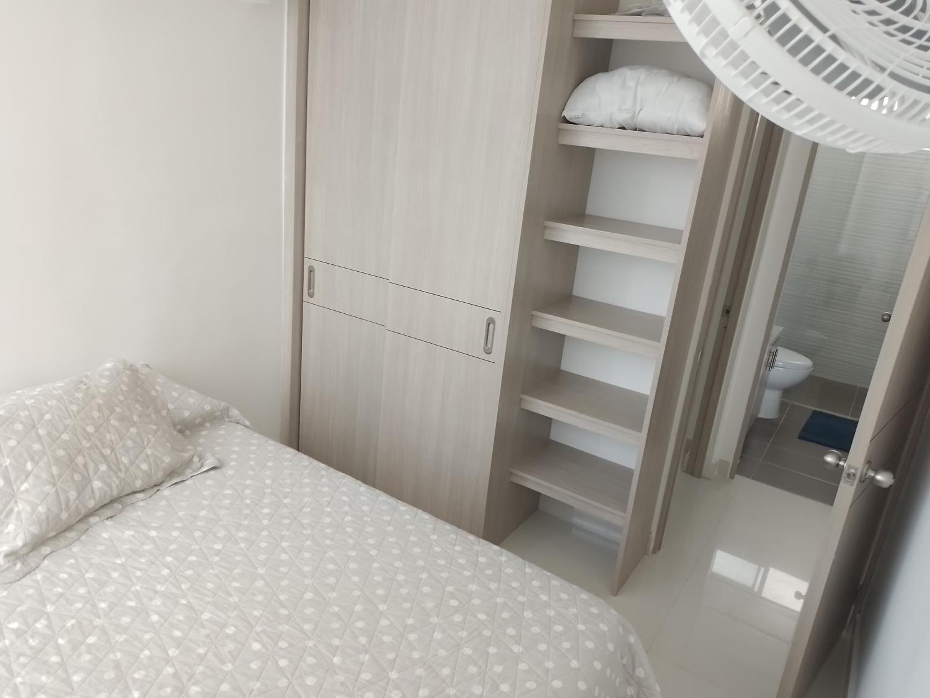 Acogedor Apartamento en Ricaurte con BBQ