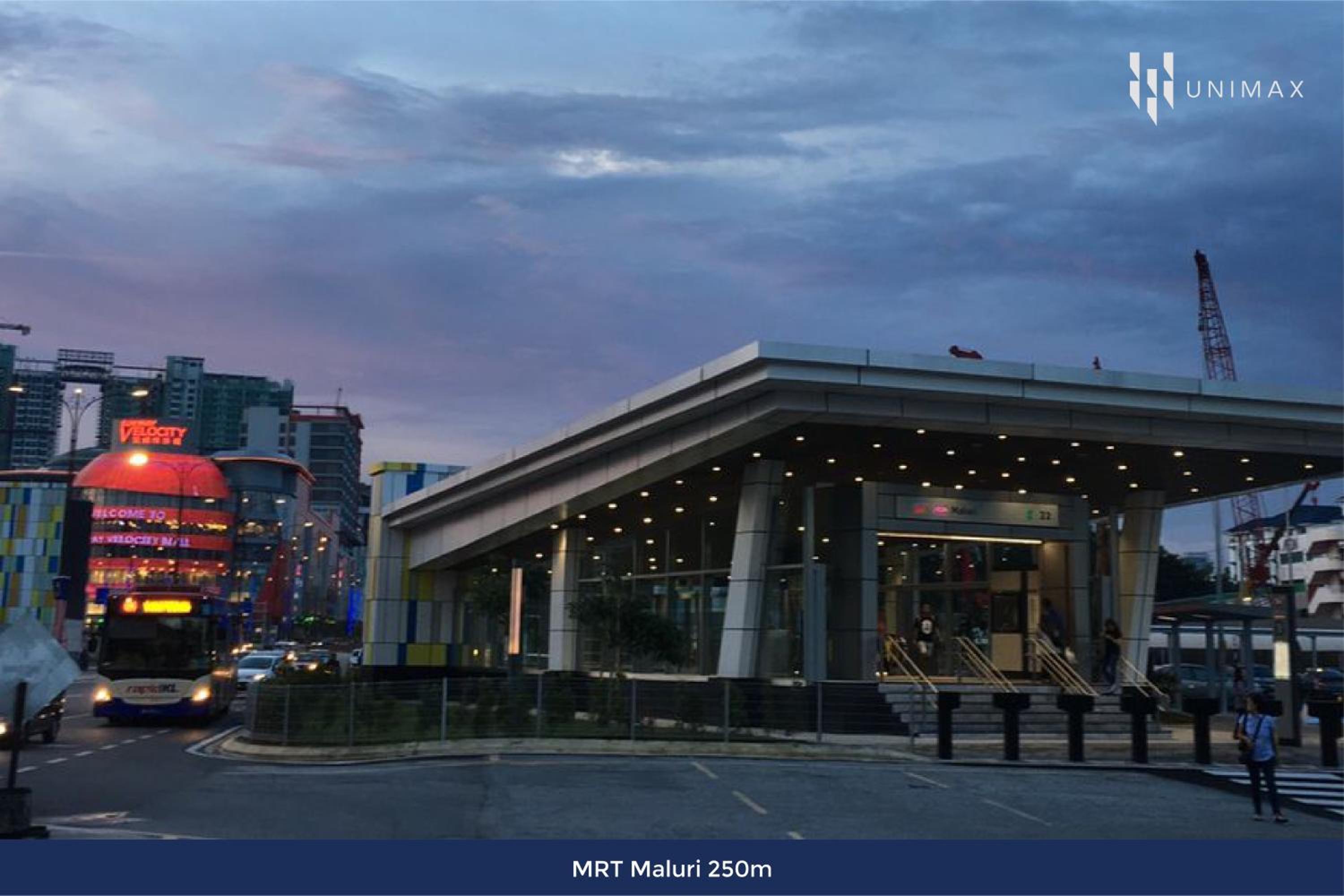 UNA Sunway Velocity Kuala Lumpur by Unimax