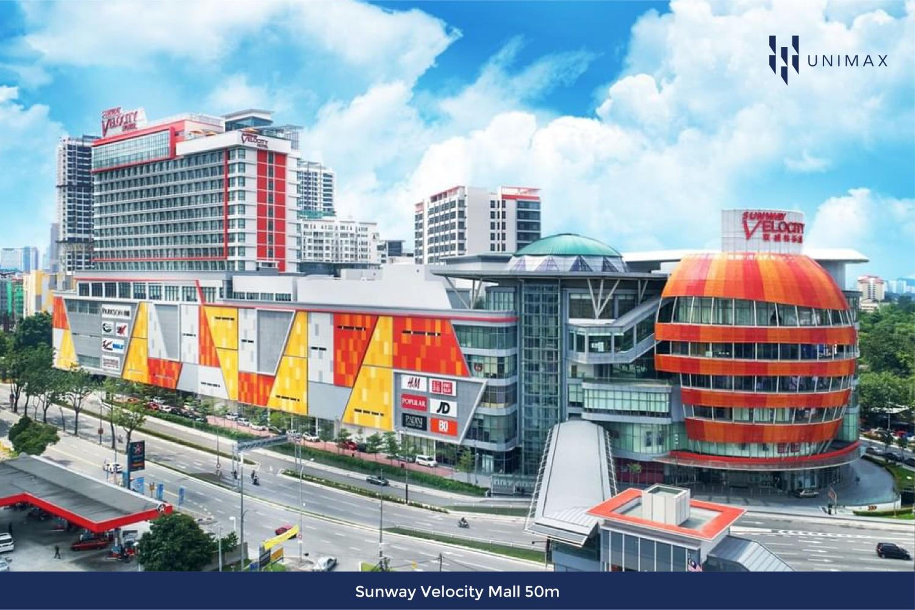 UNA Sunway Velocity Kuala Lumpur by Unimax
