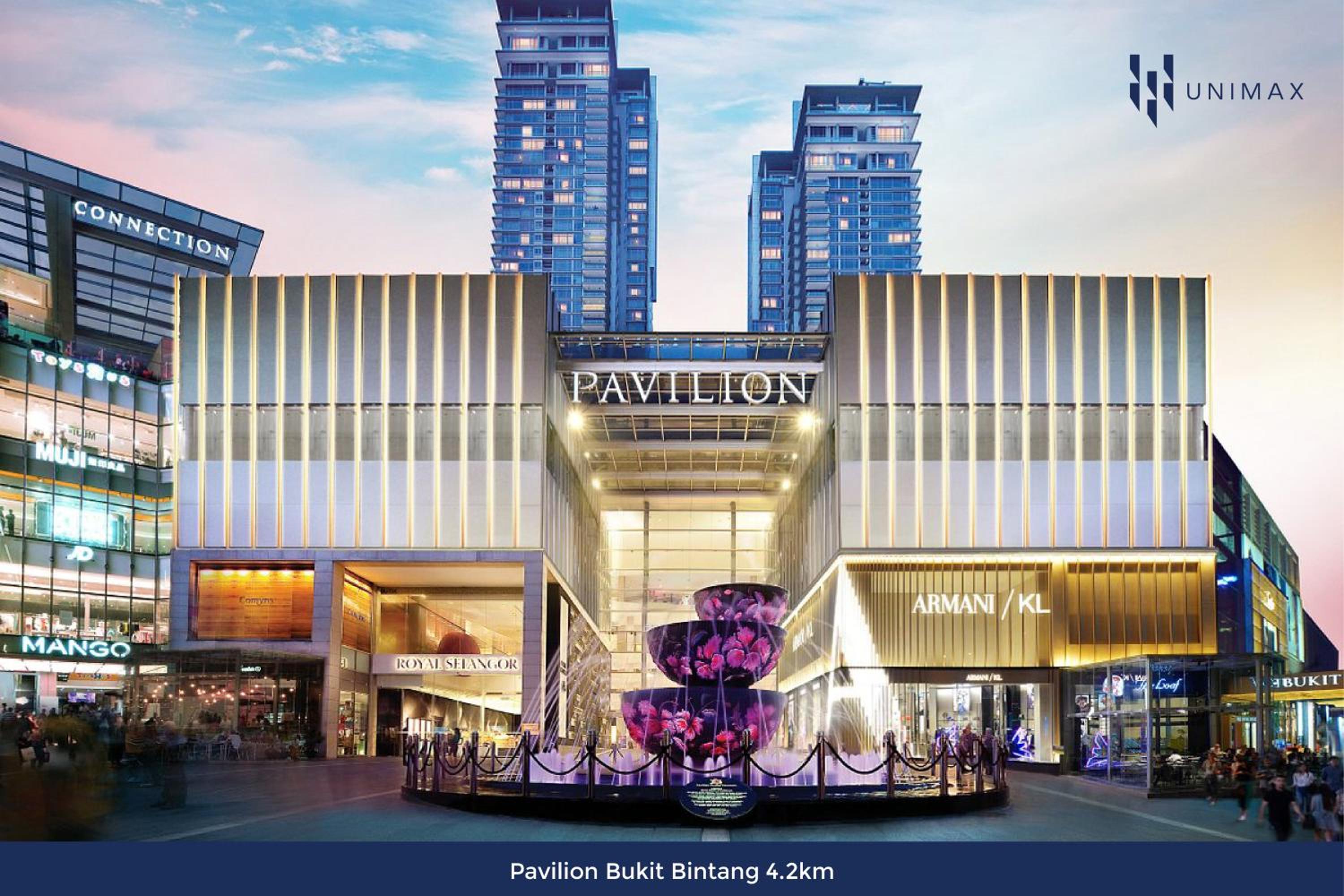 UNA Sunway Velocity Kuala Lumpur by Unimax