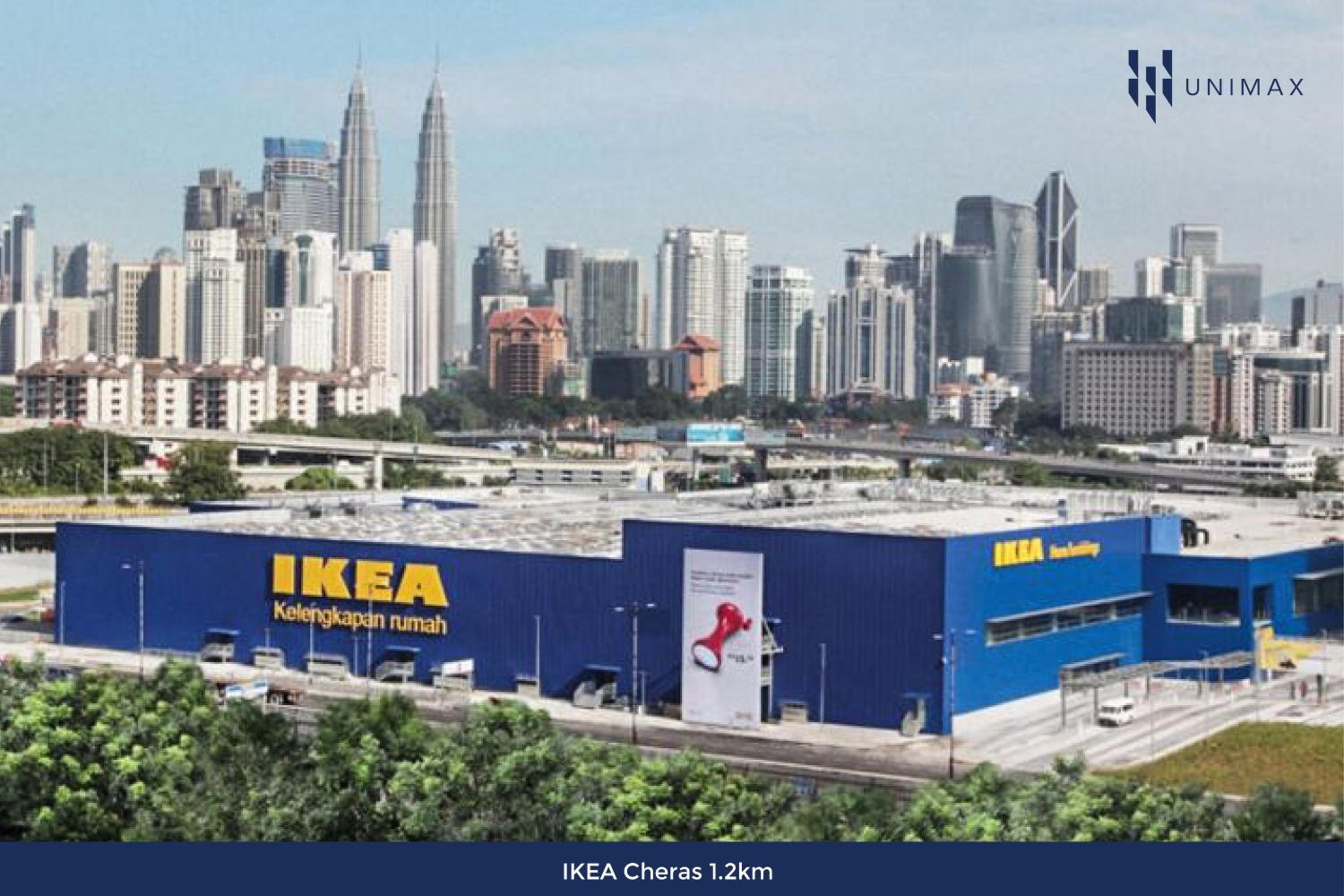 UNA Sunway Velocity Kuala Lumpur by Unimax