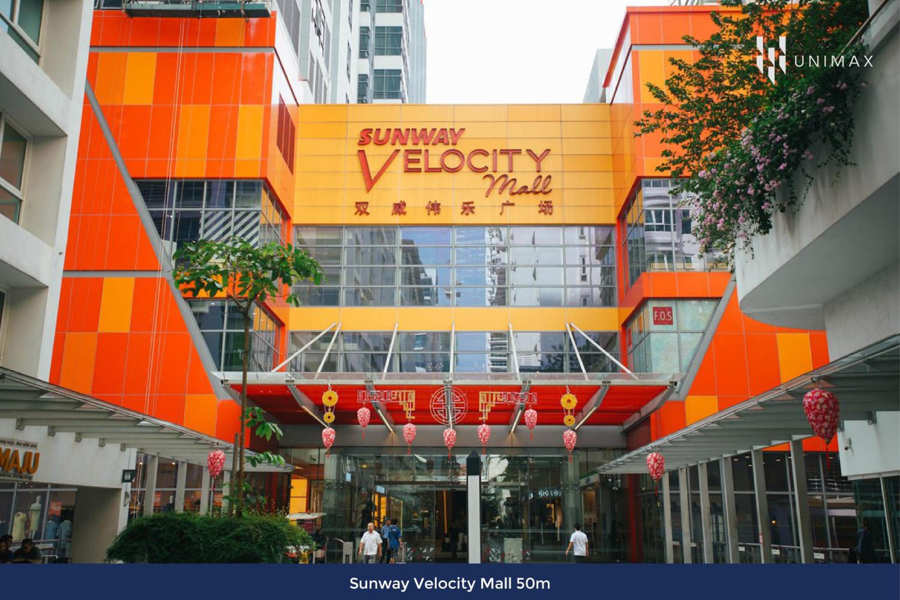 UNA Sunway Velocity Kuala Lumpur by Unimax
