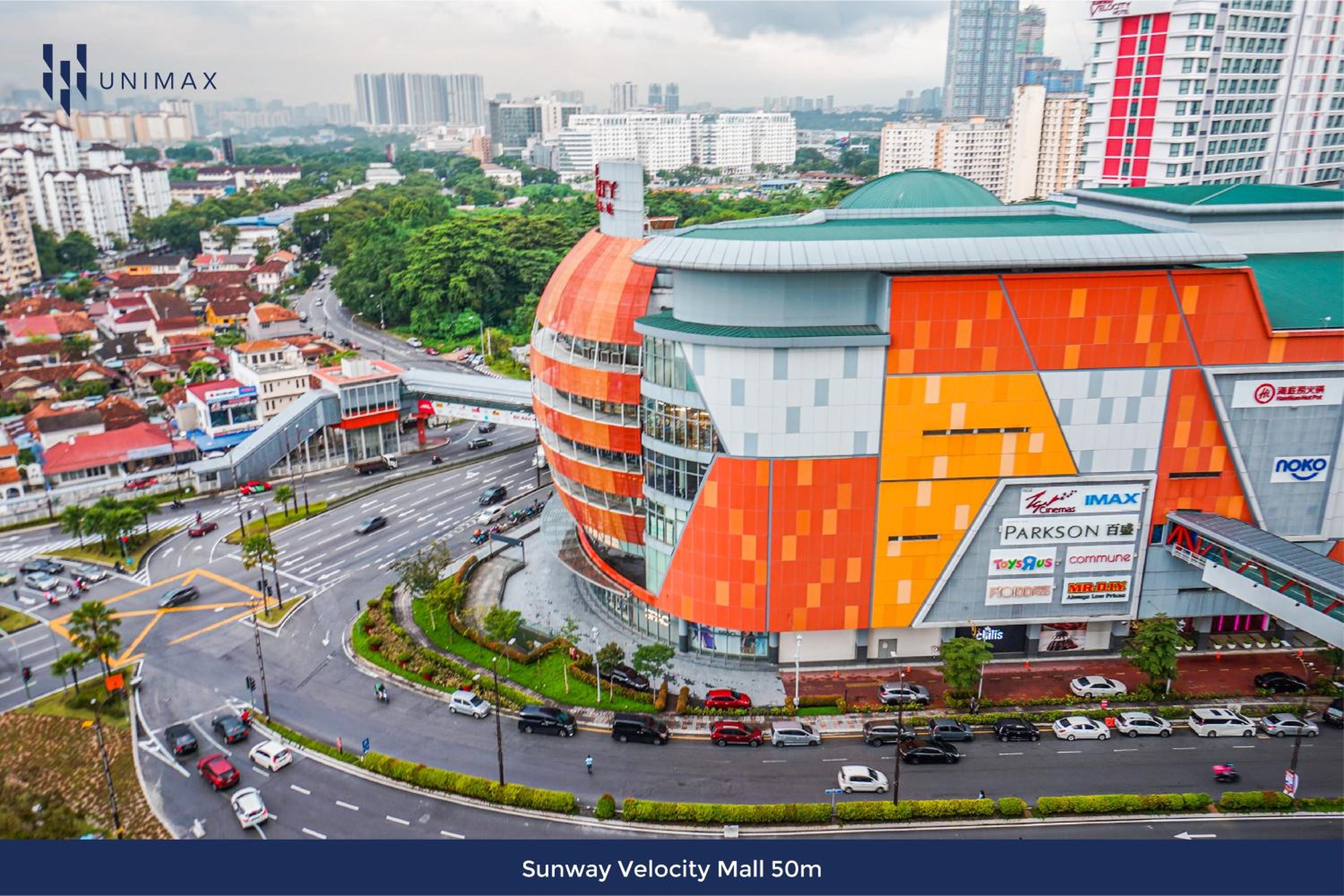 UNA Sunway Velocity Kuala Lumpur by Unimax