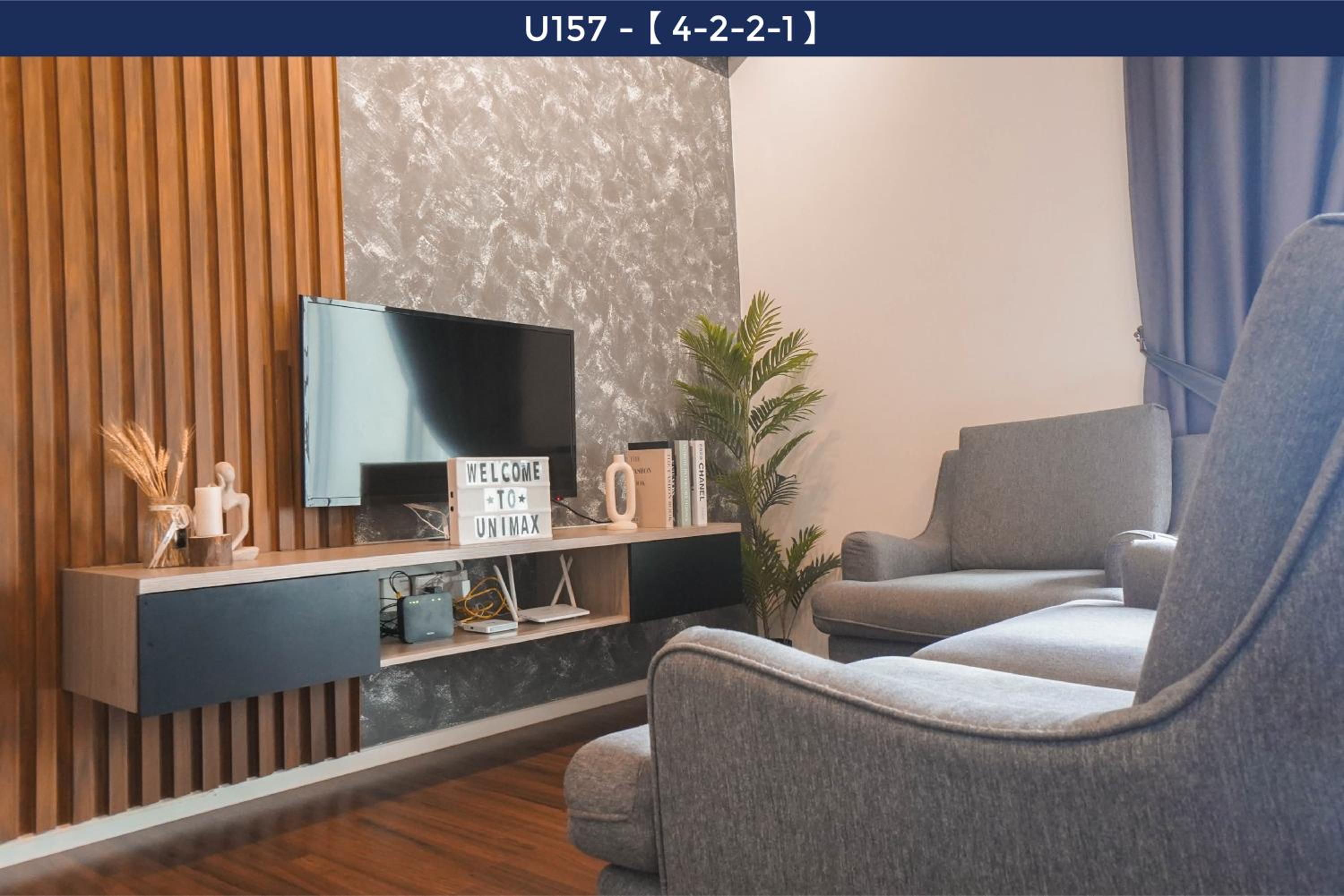 UNA Sunway Velocity Kuala Lumpur by Unimax