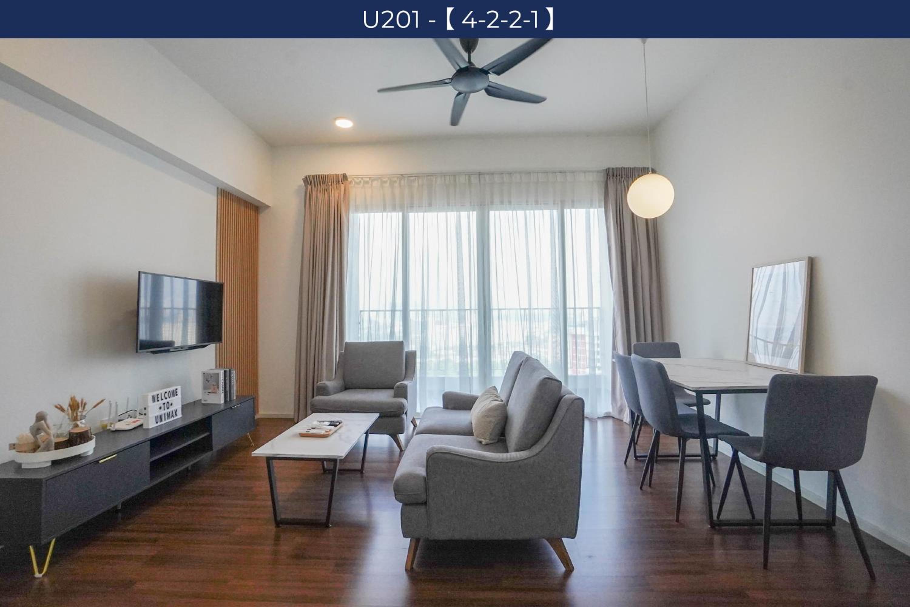 UNA Sunway Velocity Kuala Lumpur by Unimax