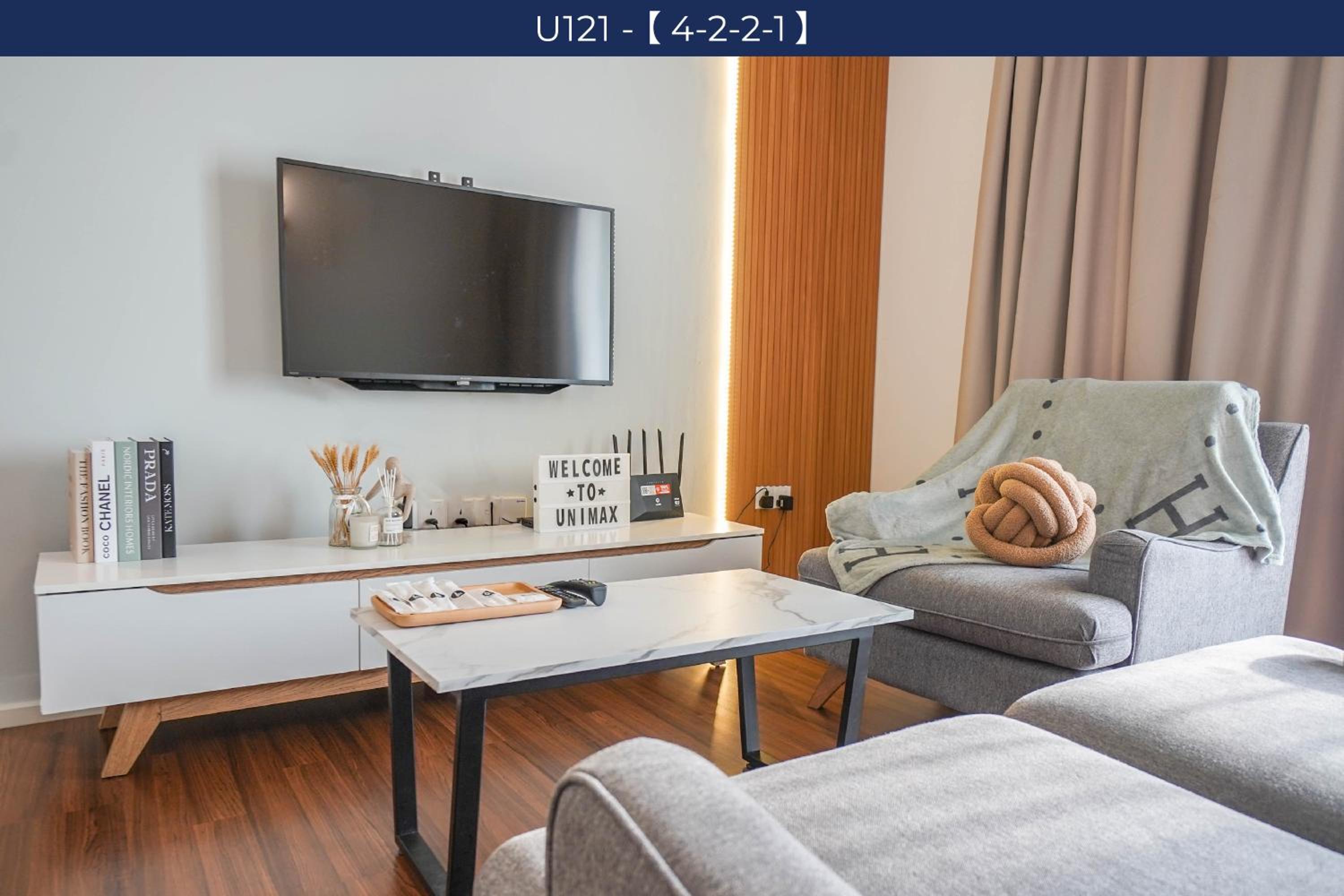 UNA Sunway Velocity Kuala Lumpur by Unimax
