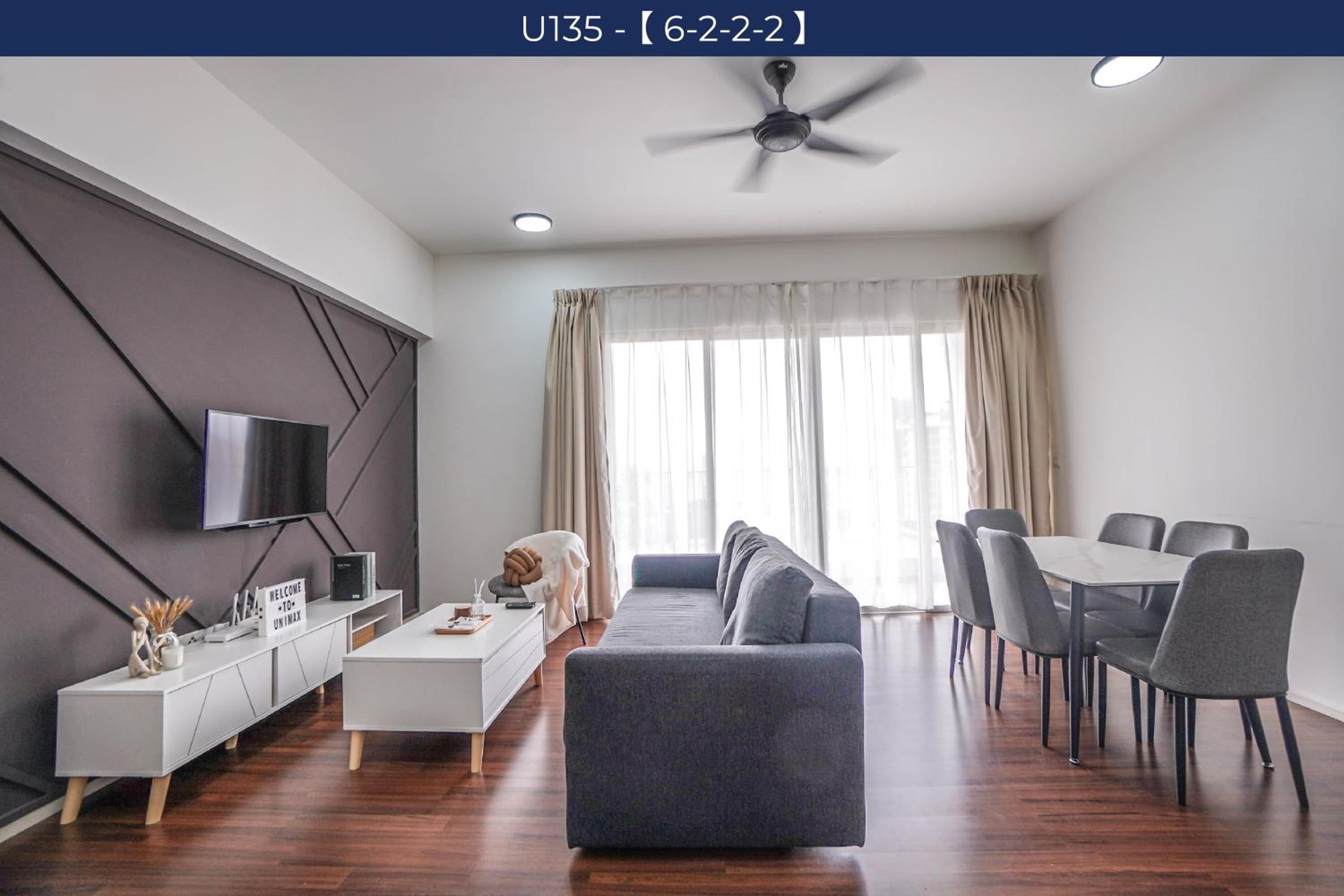 UNA Sunway Velocity Kuala Lumpur by Unimax