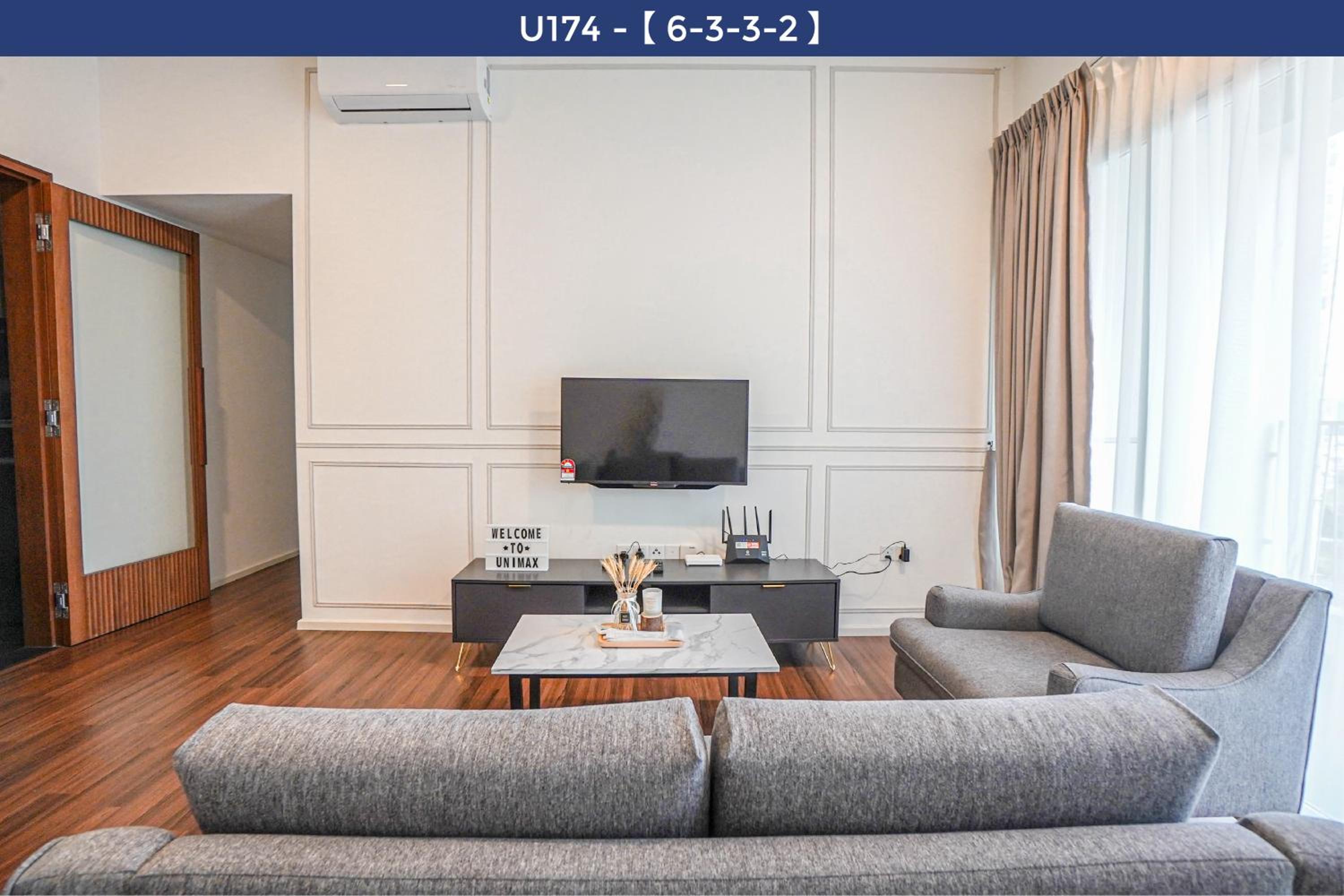 UNA Sunway Velocity Kuala Lumpur by Unimax