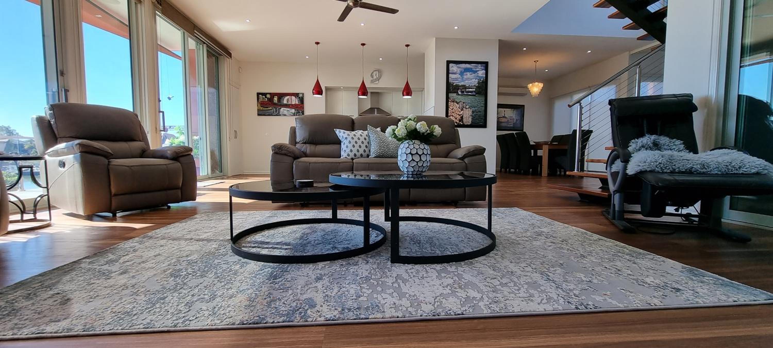 Clearview Waters - 4 King bedrooms, 3 bathrooms & views
