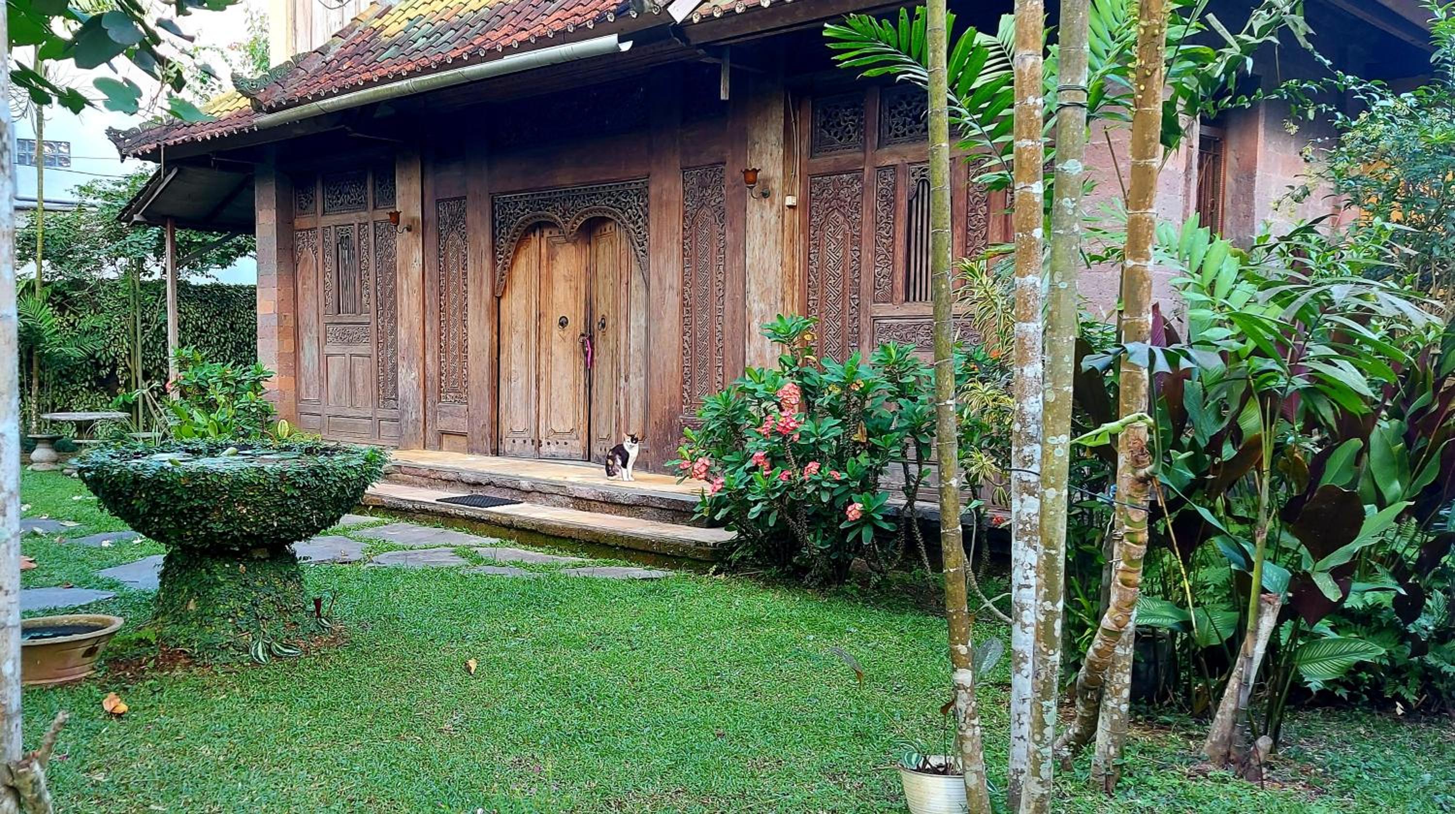 Wooden House Peliatan