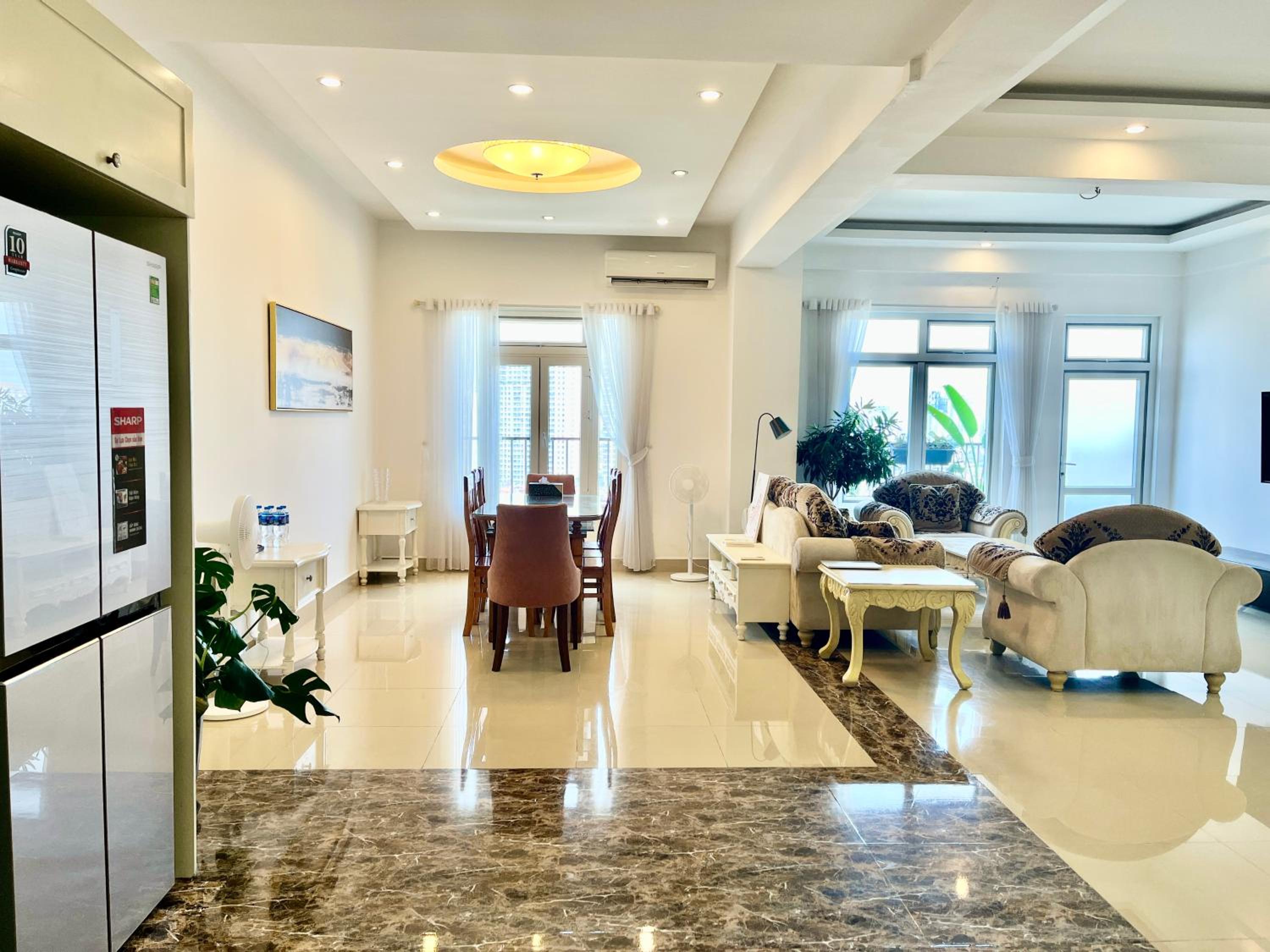 Spacious Duplex Penthouse with 3 Bedrooms in Tây Hồ