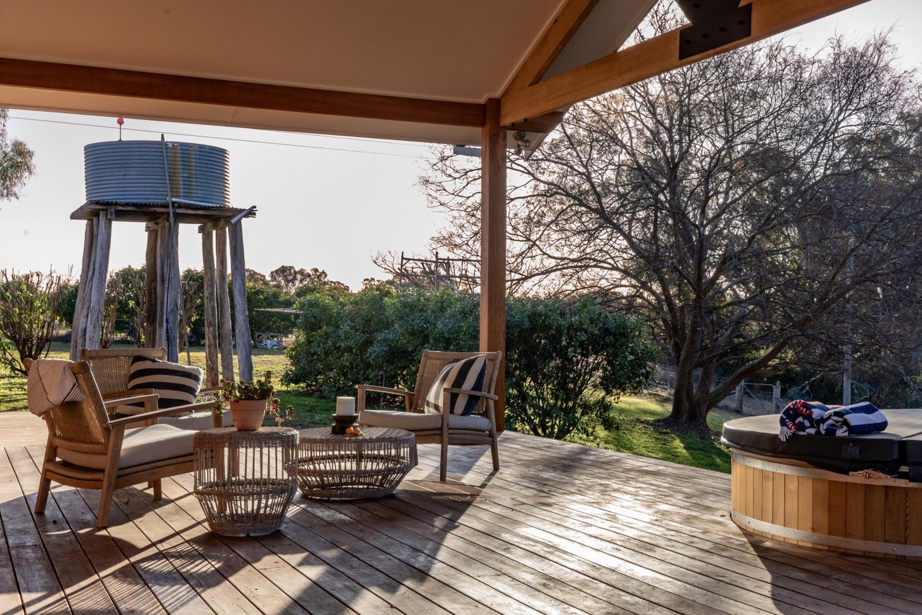 balance & terrace