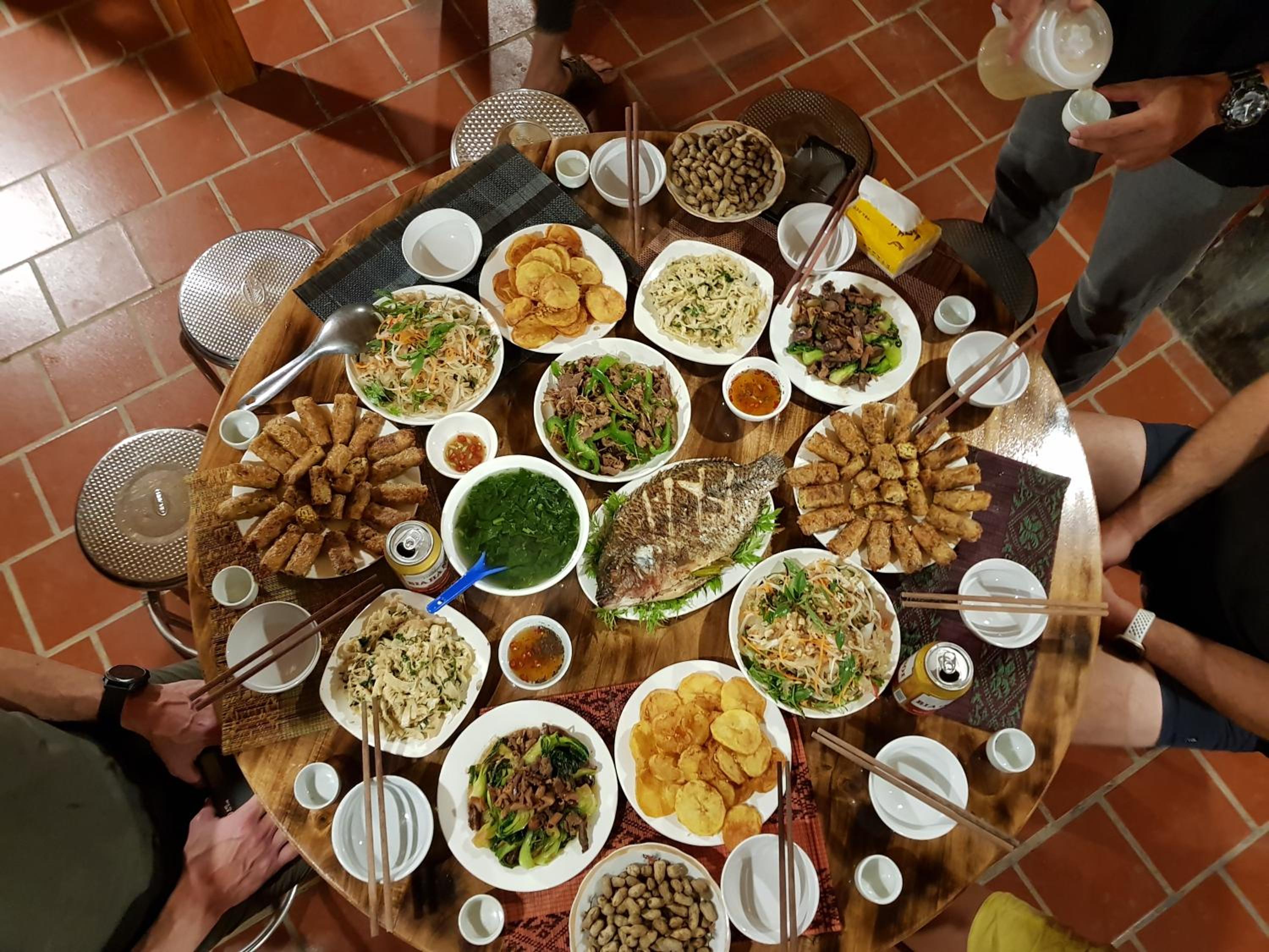 Vu Linh Palm House Homestay - Bungalow view 5