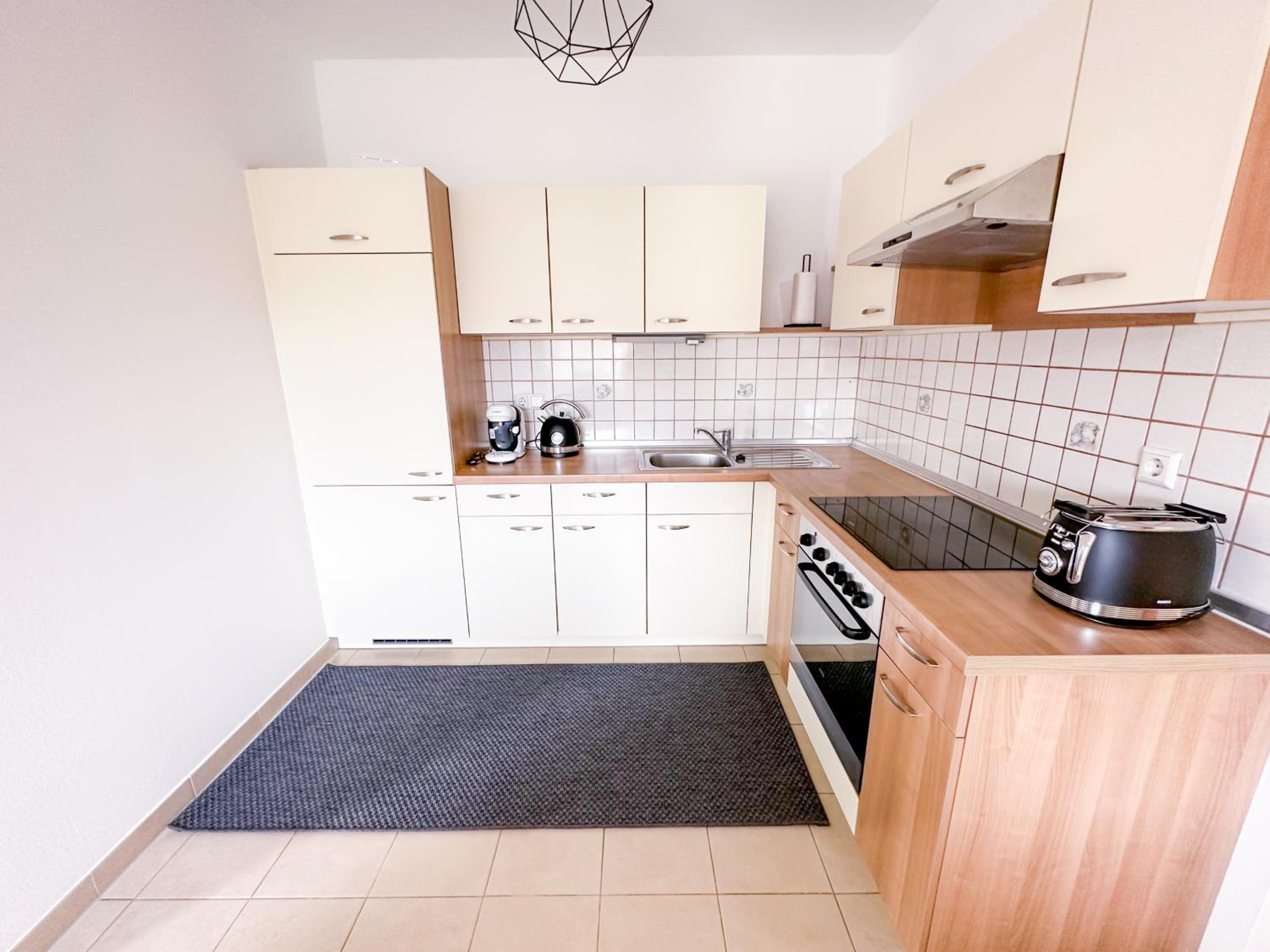 Idyllische Wohnung mit Garten!