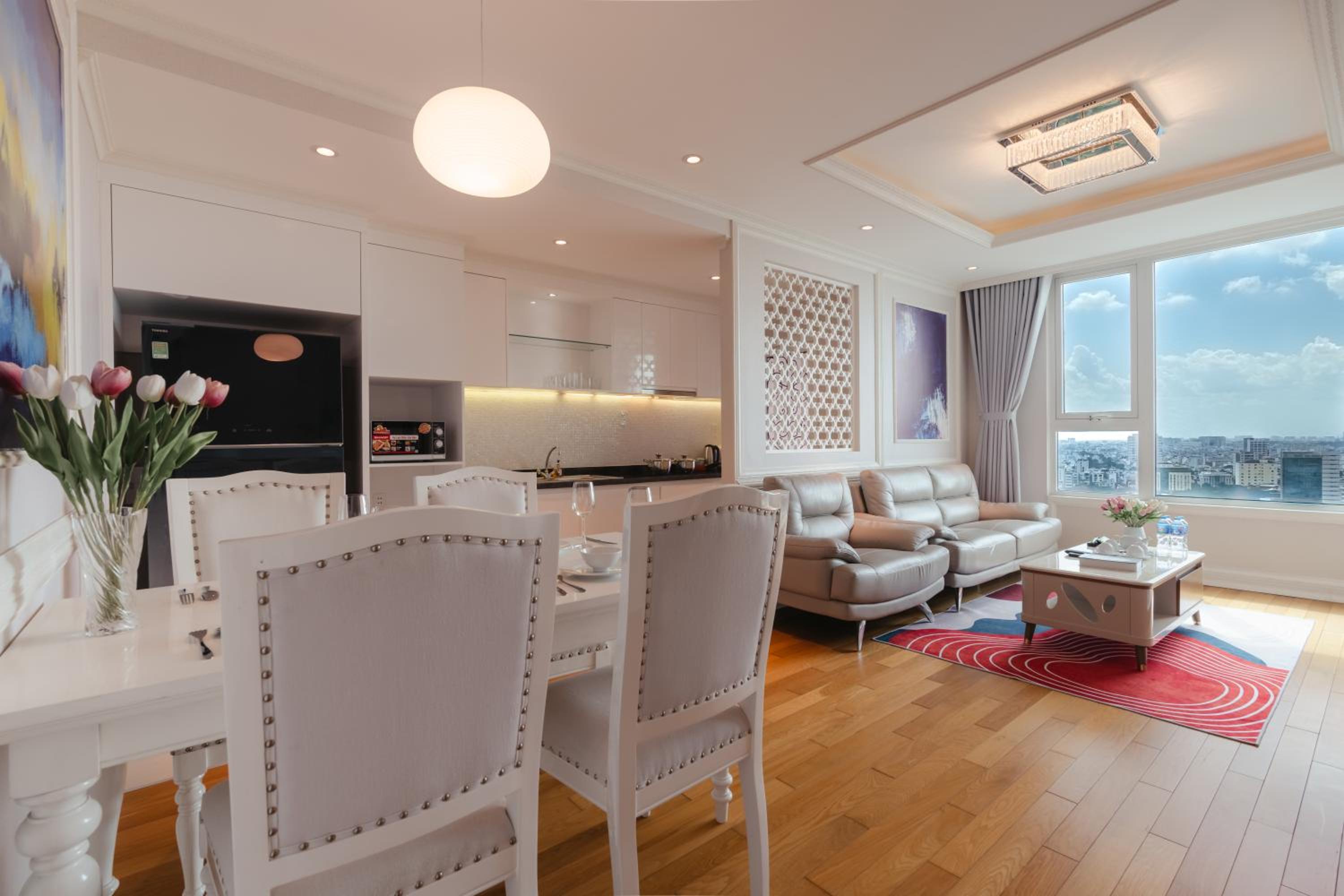 Léman Luxury Apartment District 3 HCMC