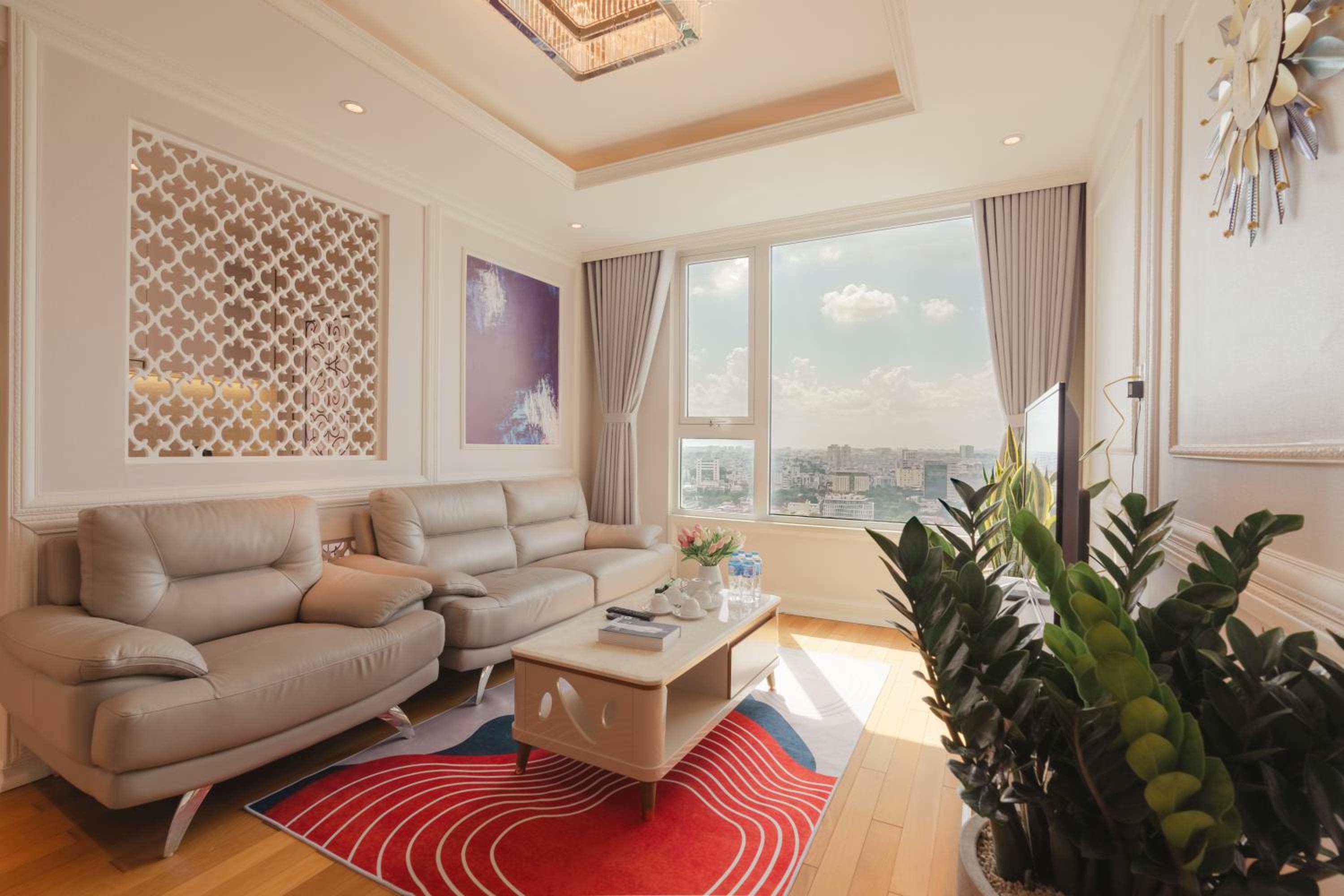 Léman Luxury Apartment District 3 HCMC