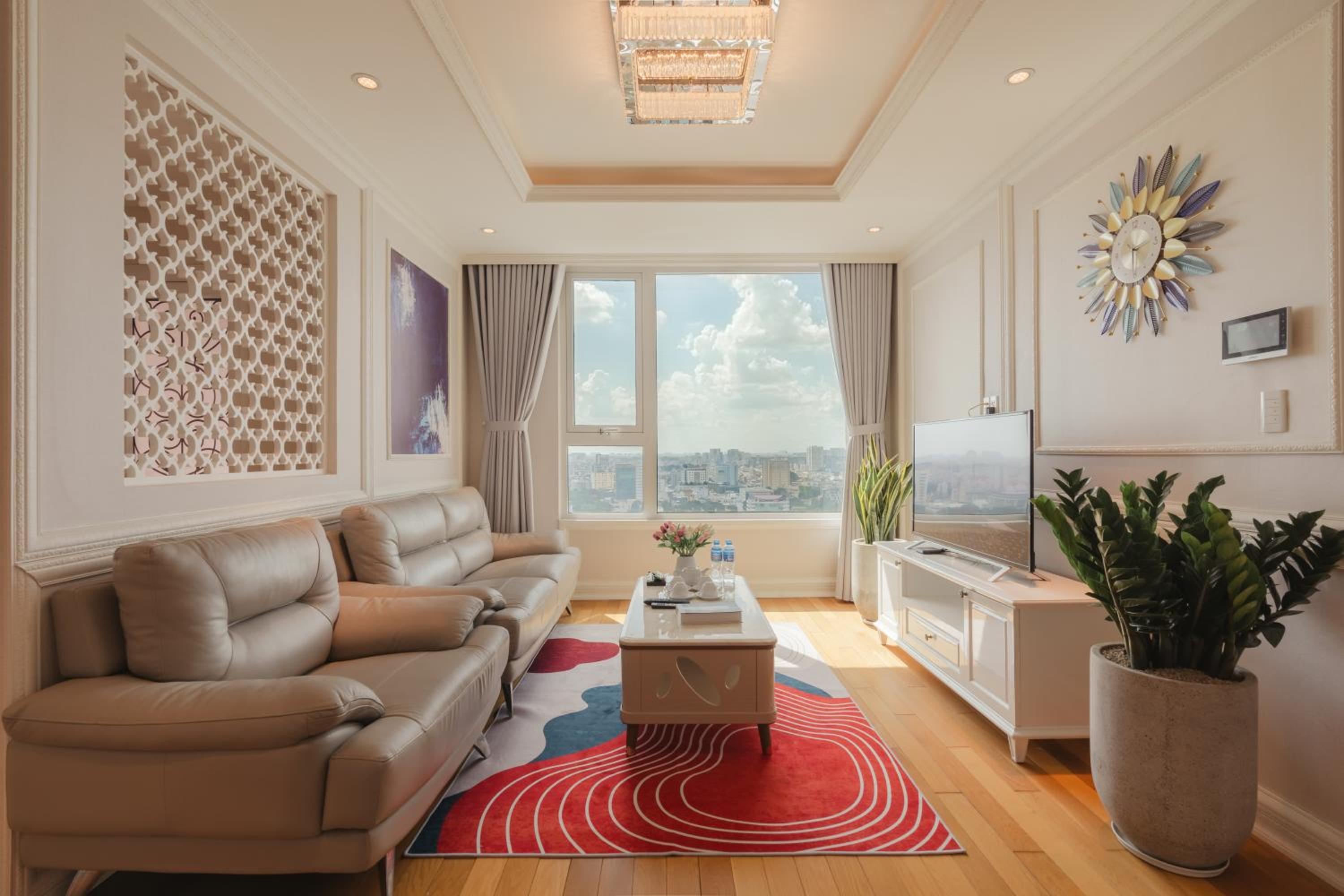 Léman Luxury Apartment District 3 HCMC