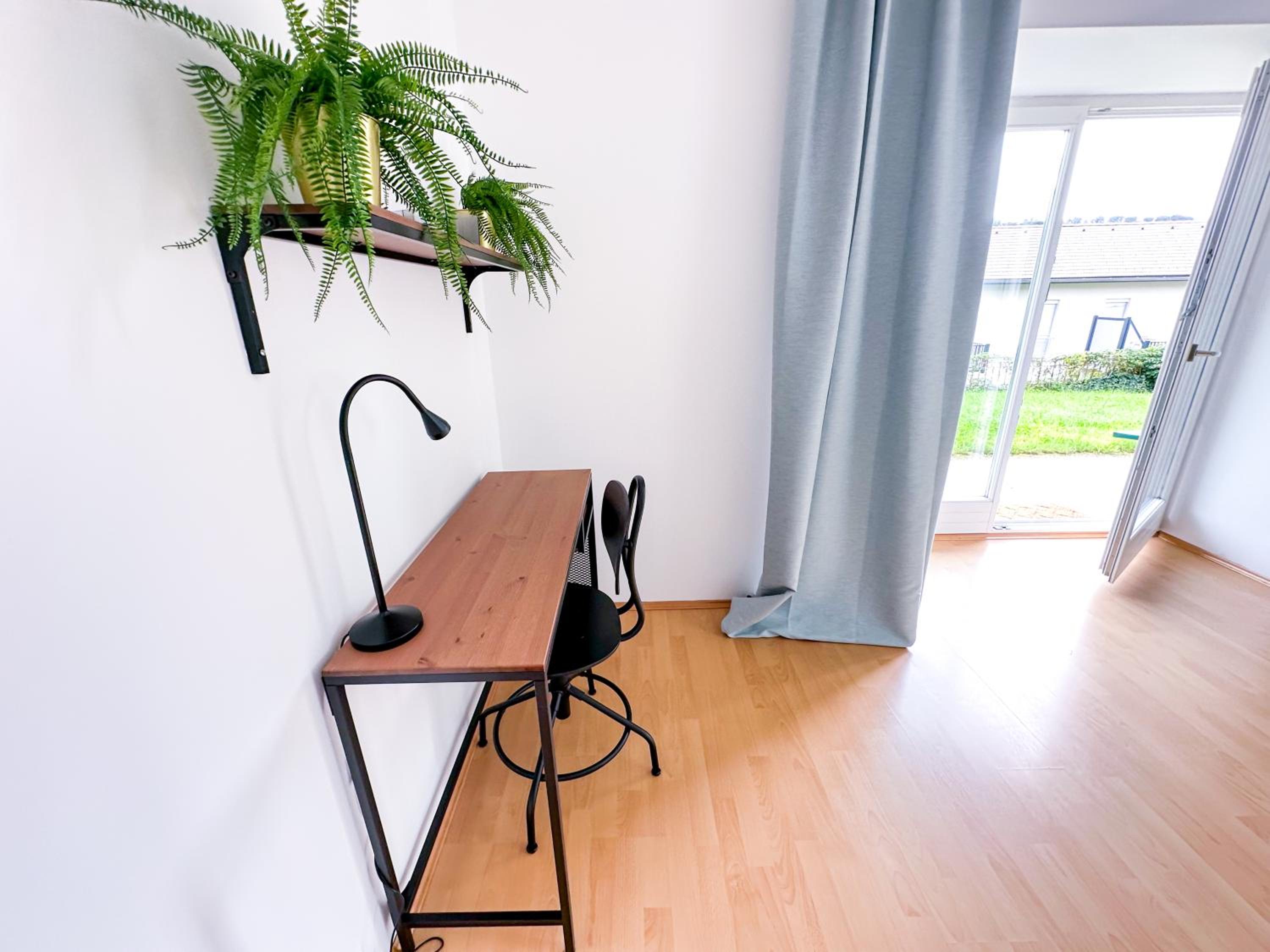 Idyllische Wohnung mit Garten!