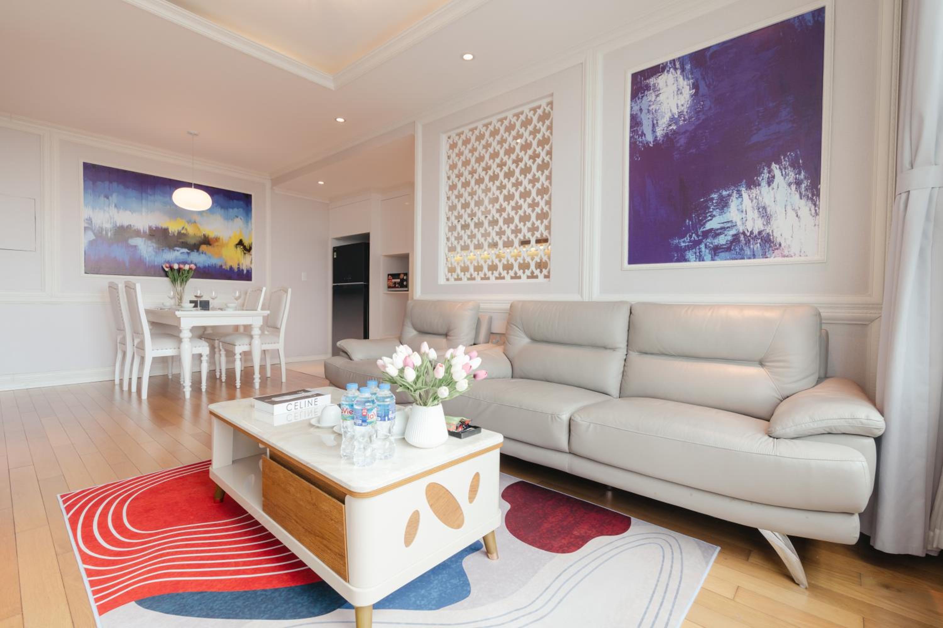 Léman Luxury Apartment District 3 HCMC