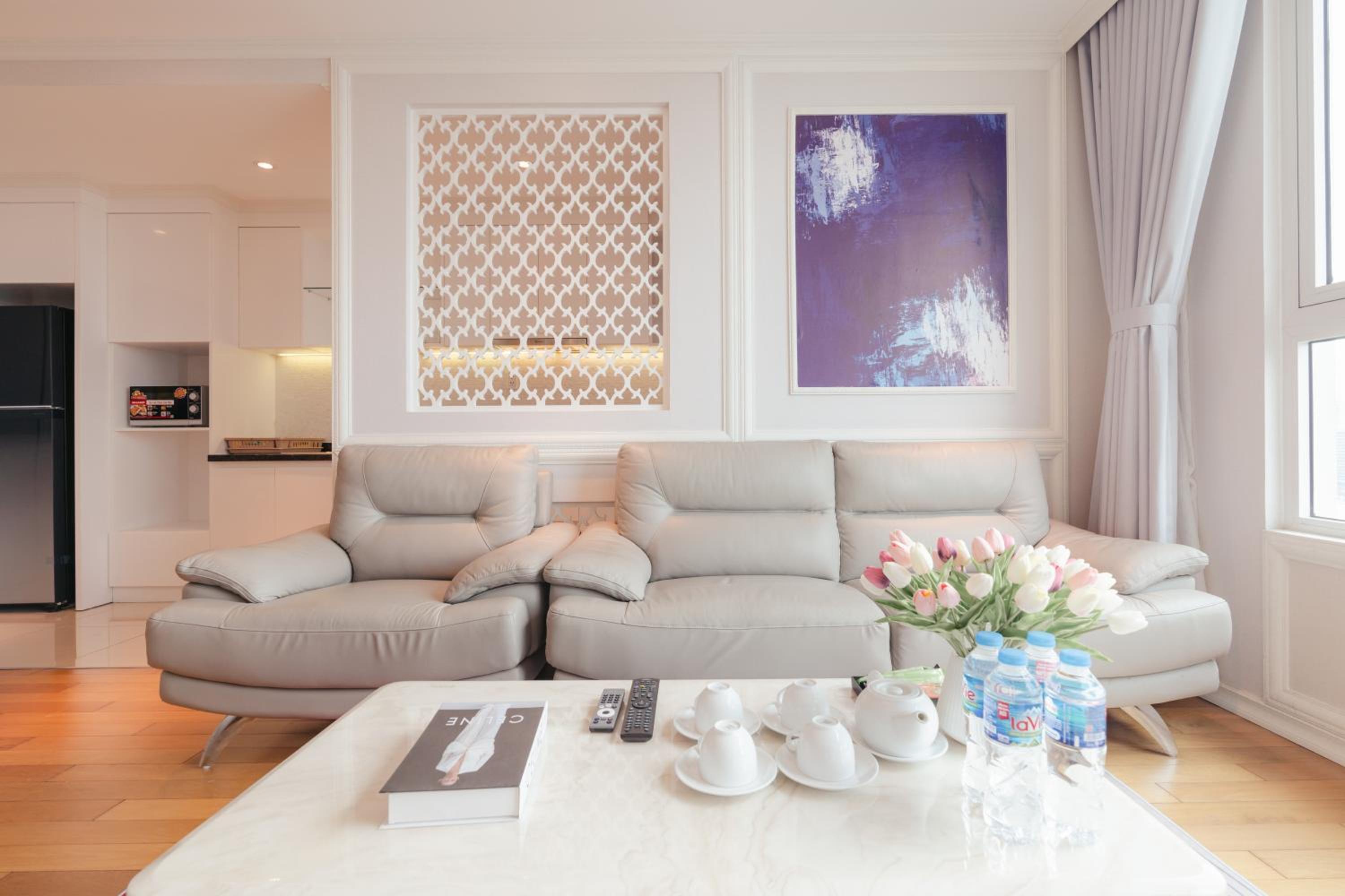 Léman Luxury Apartment District 3 HCMC