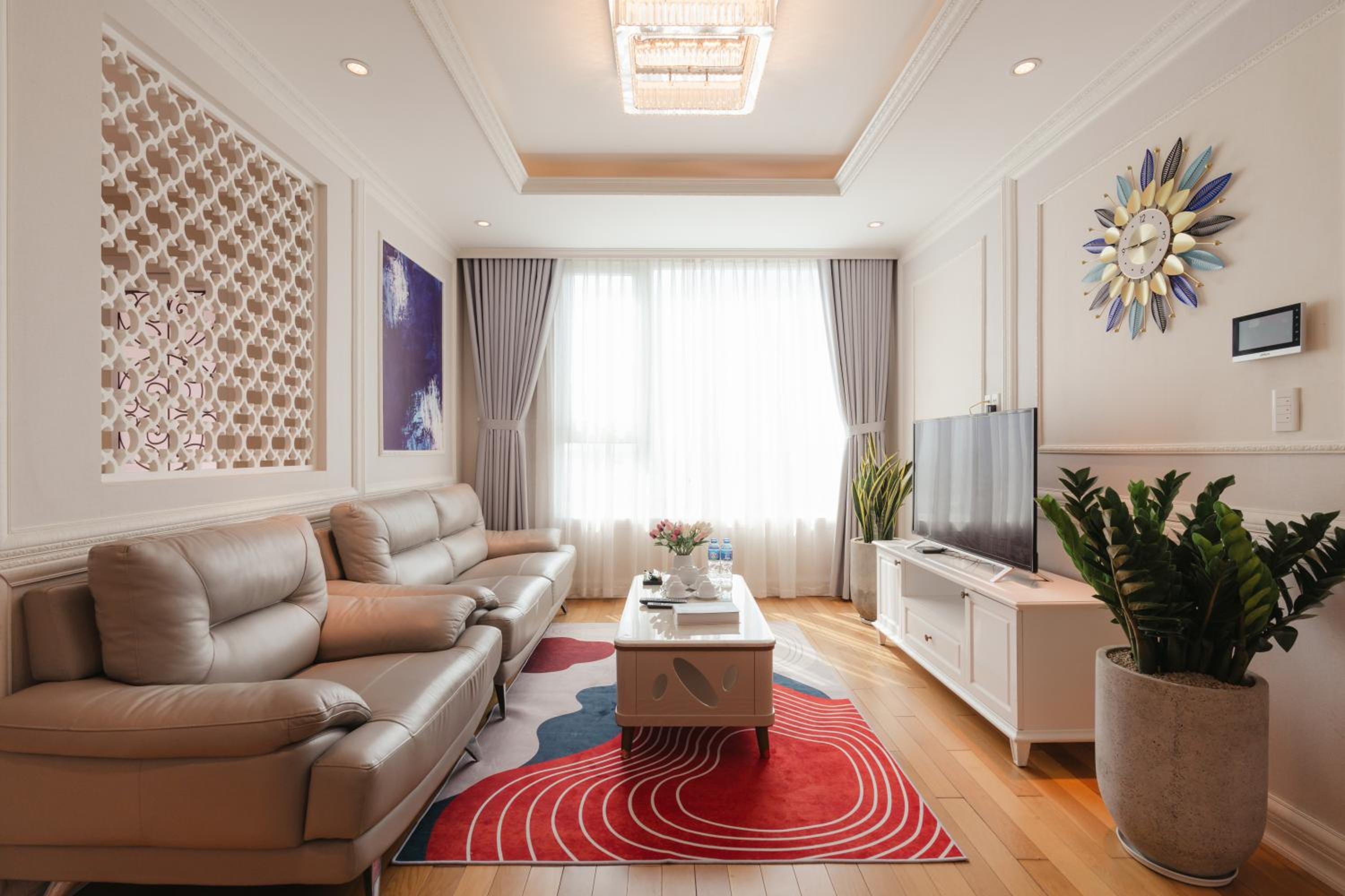 Léman Luxury Apartment District 3 HCMC