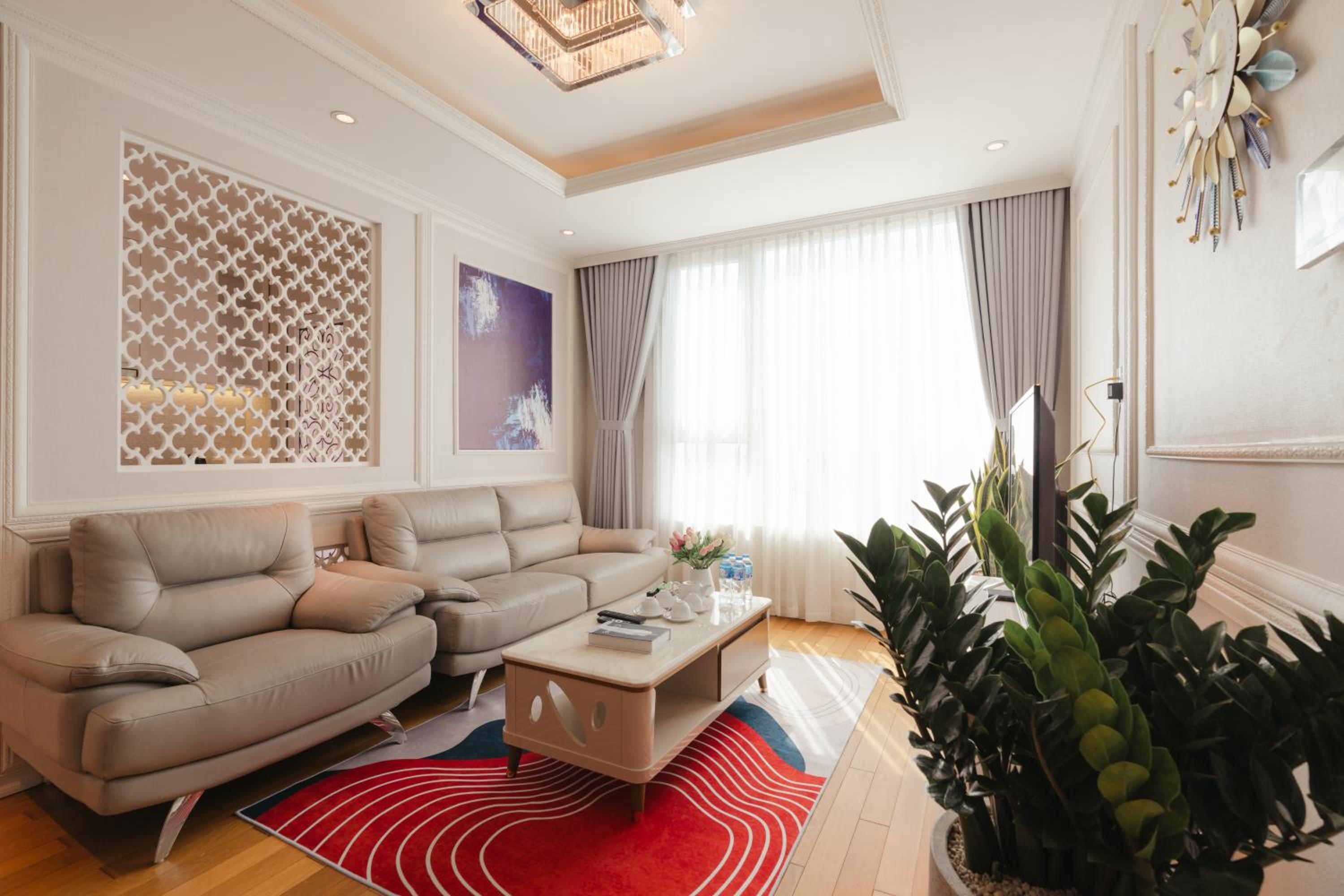 Léman Luxury Apartment District 3 HCMC