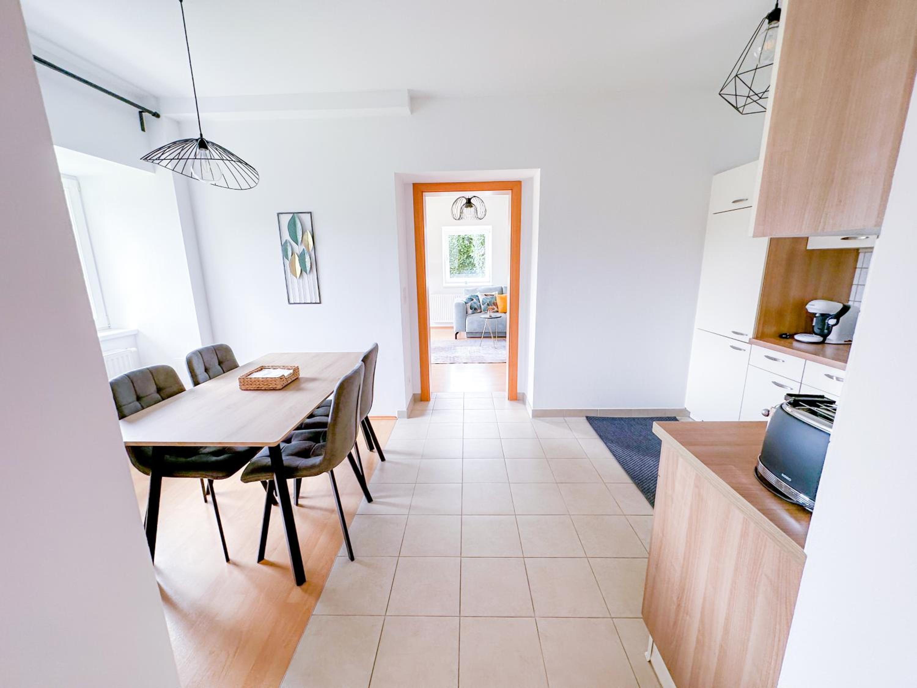 Idyllische Wohnung mit Garten!