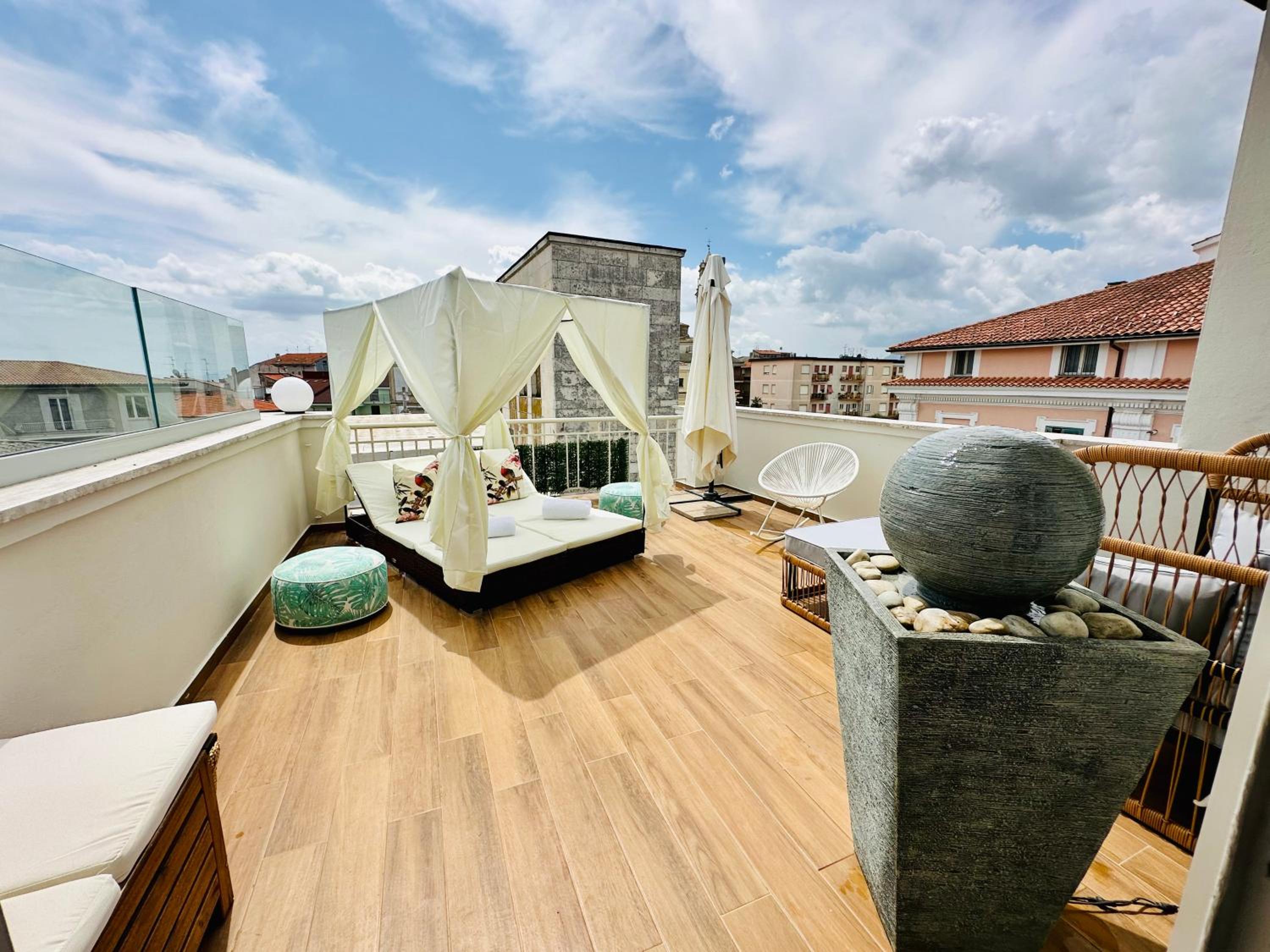 balance & terrace