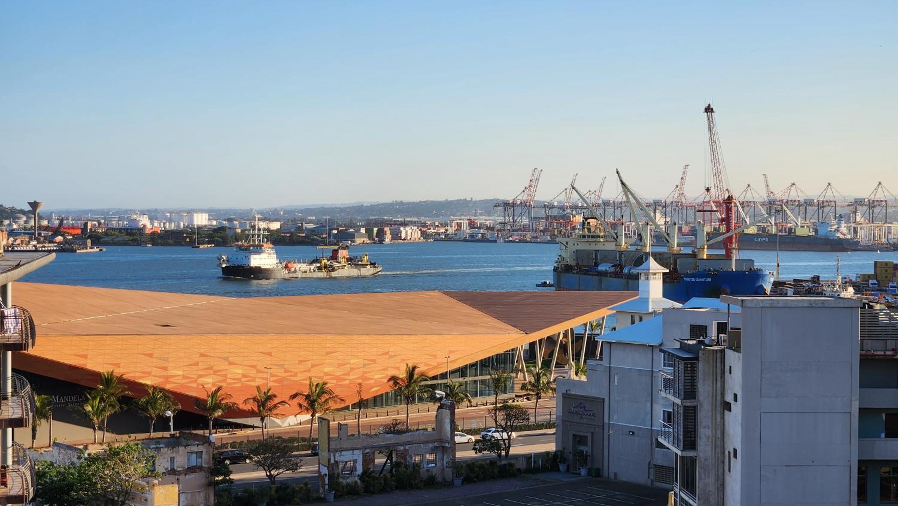 Accommodation Front - Modern 2 Sleeper Penthouse with Magnificent Views