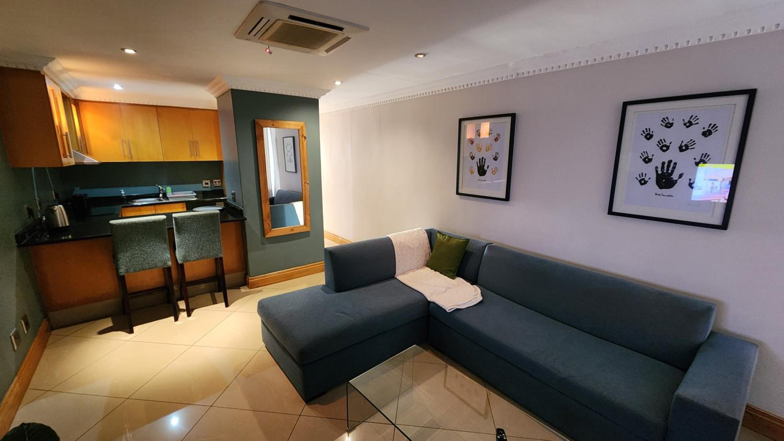 Accommodation Front - Modern 2 Sleeper Penthouse with Magnificent Views