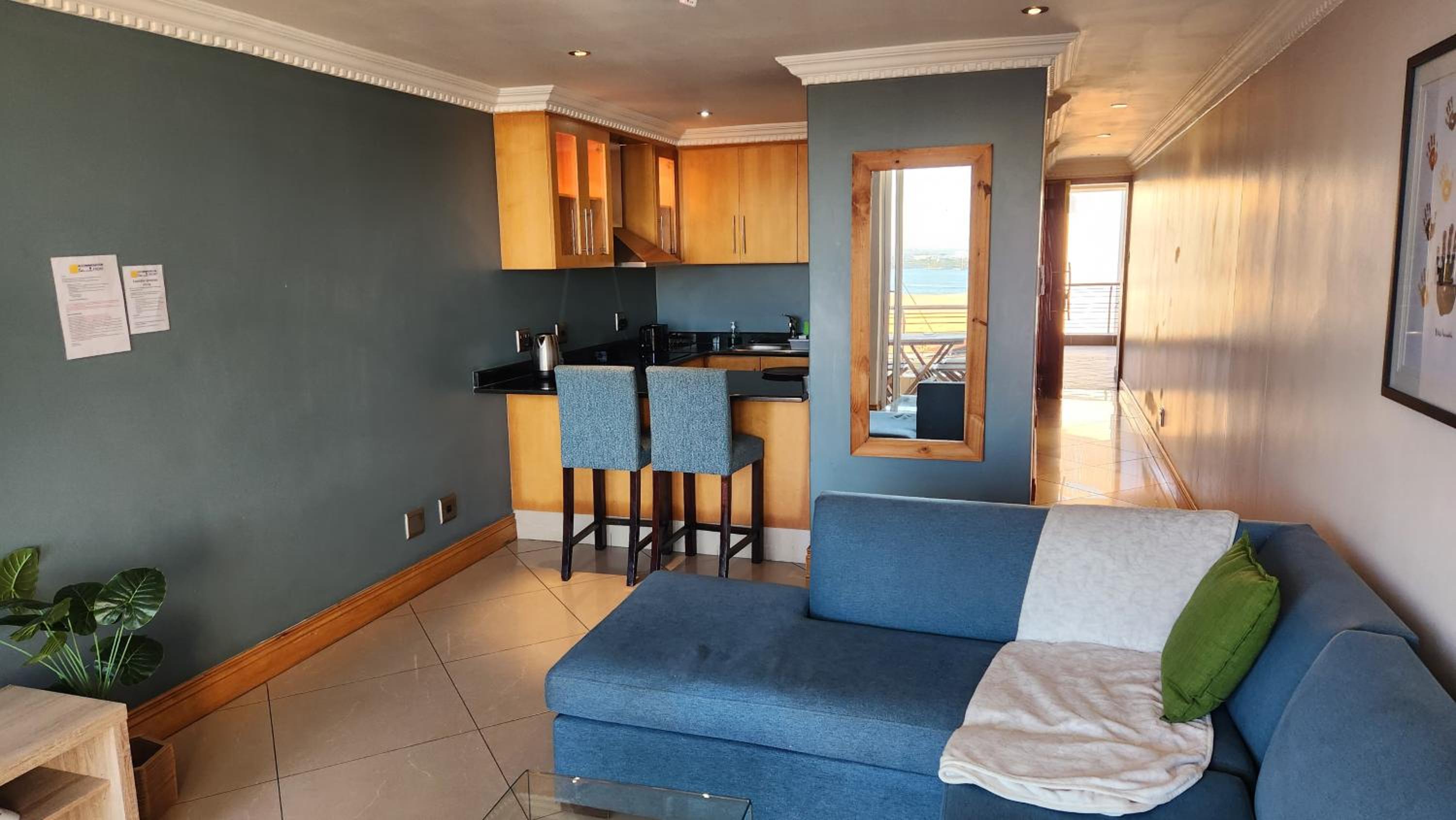 Accommodation Front - Modern 2 Sleeper Penthouse with Magnificent Views