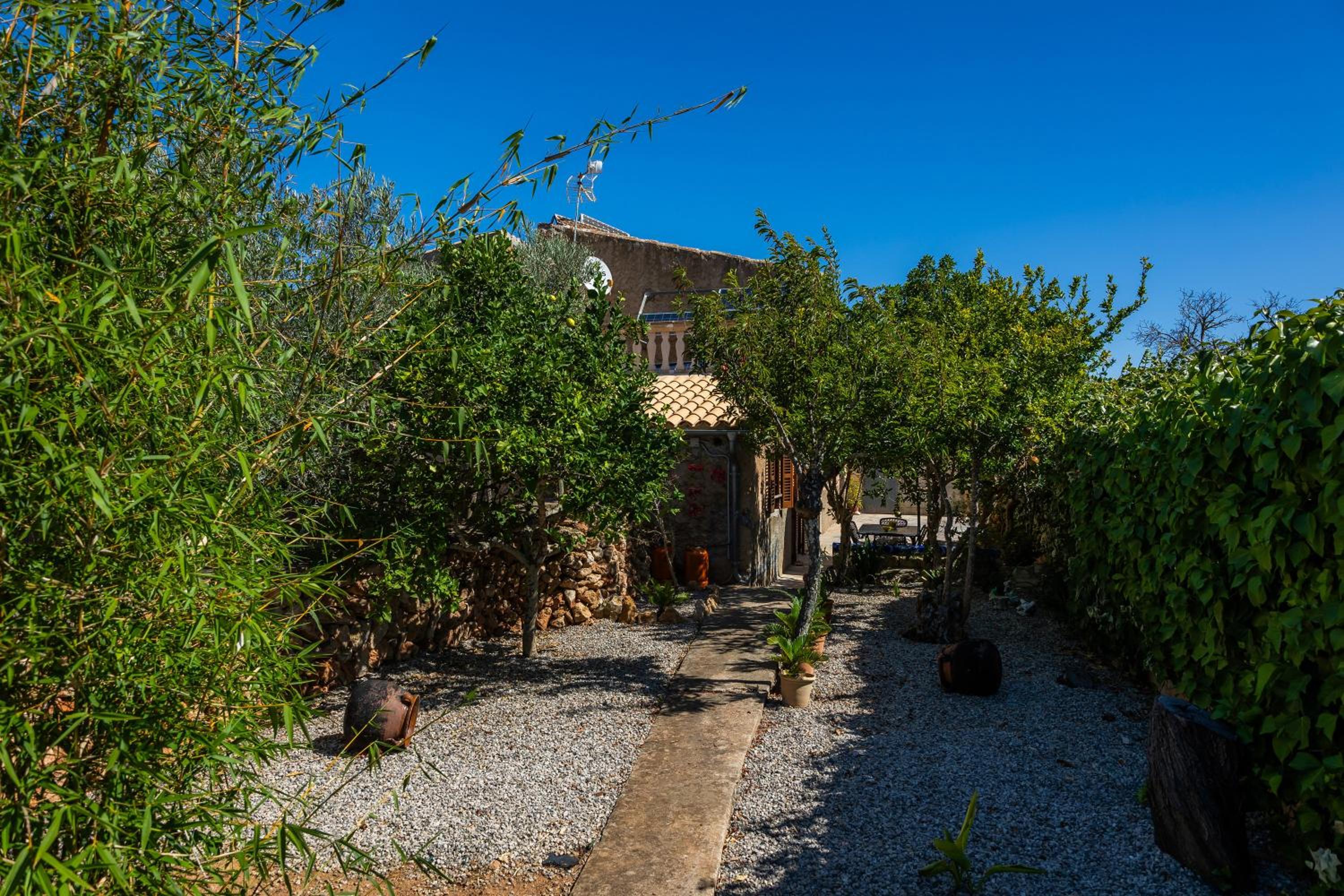 Finca Can Hostalet view 2