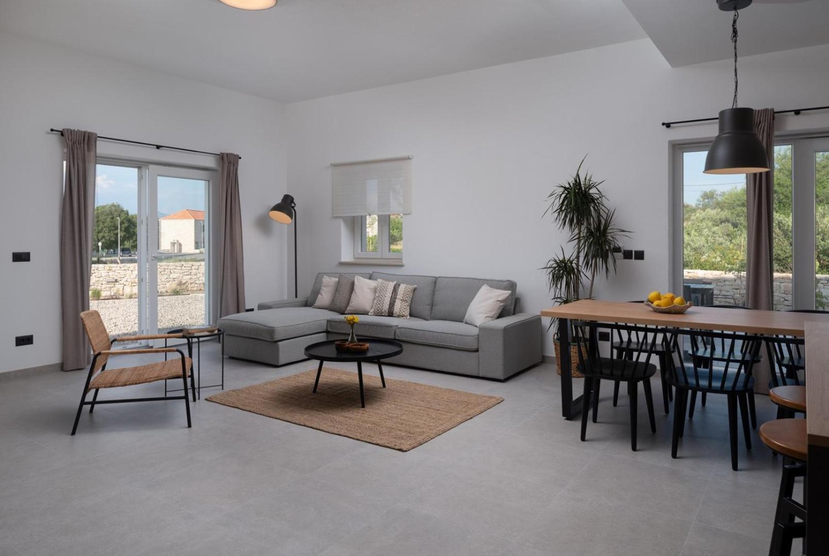 NEW! Stone Villa Olim Civitas with 3 bedrooms, private pool, and sea views view 5