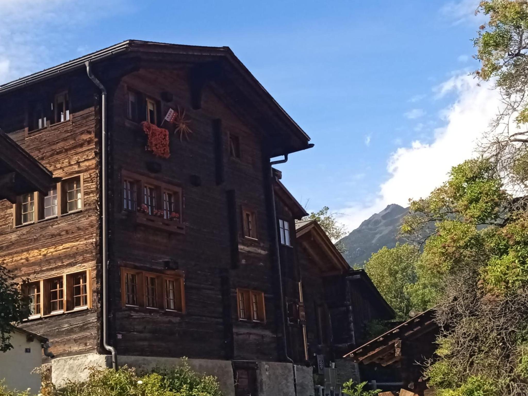 Heimeliges Walliserhaus