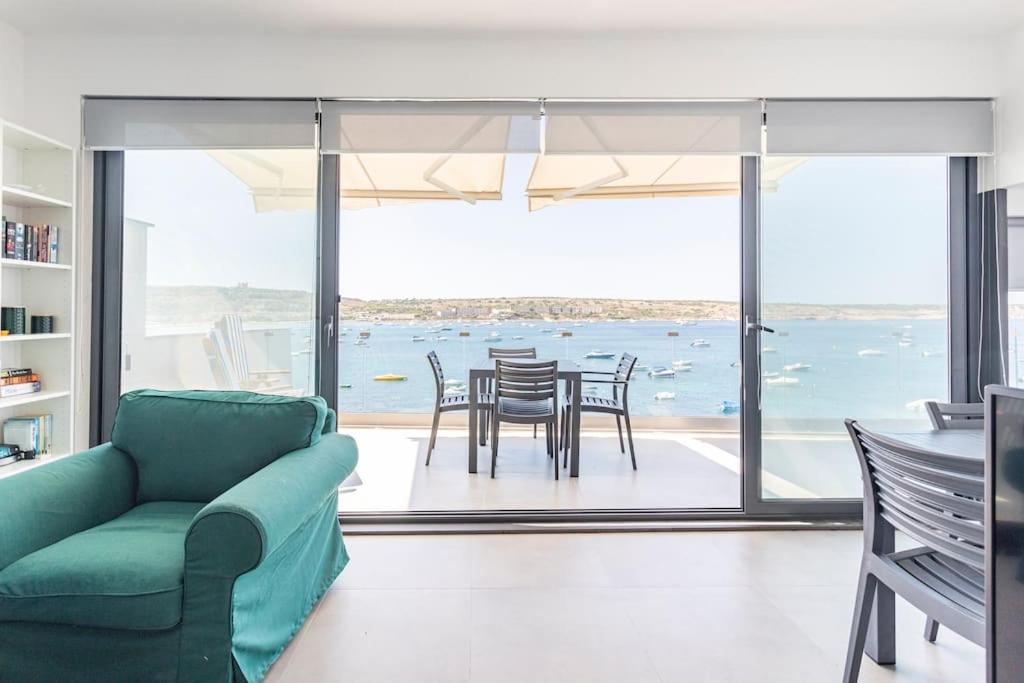 MEL 4 seaview 2BED PH in Ghadira by Homely view 5