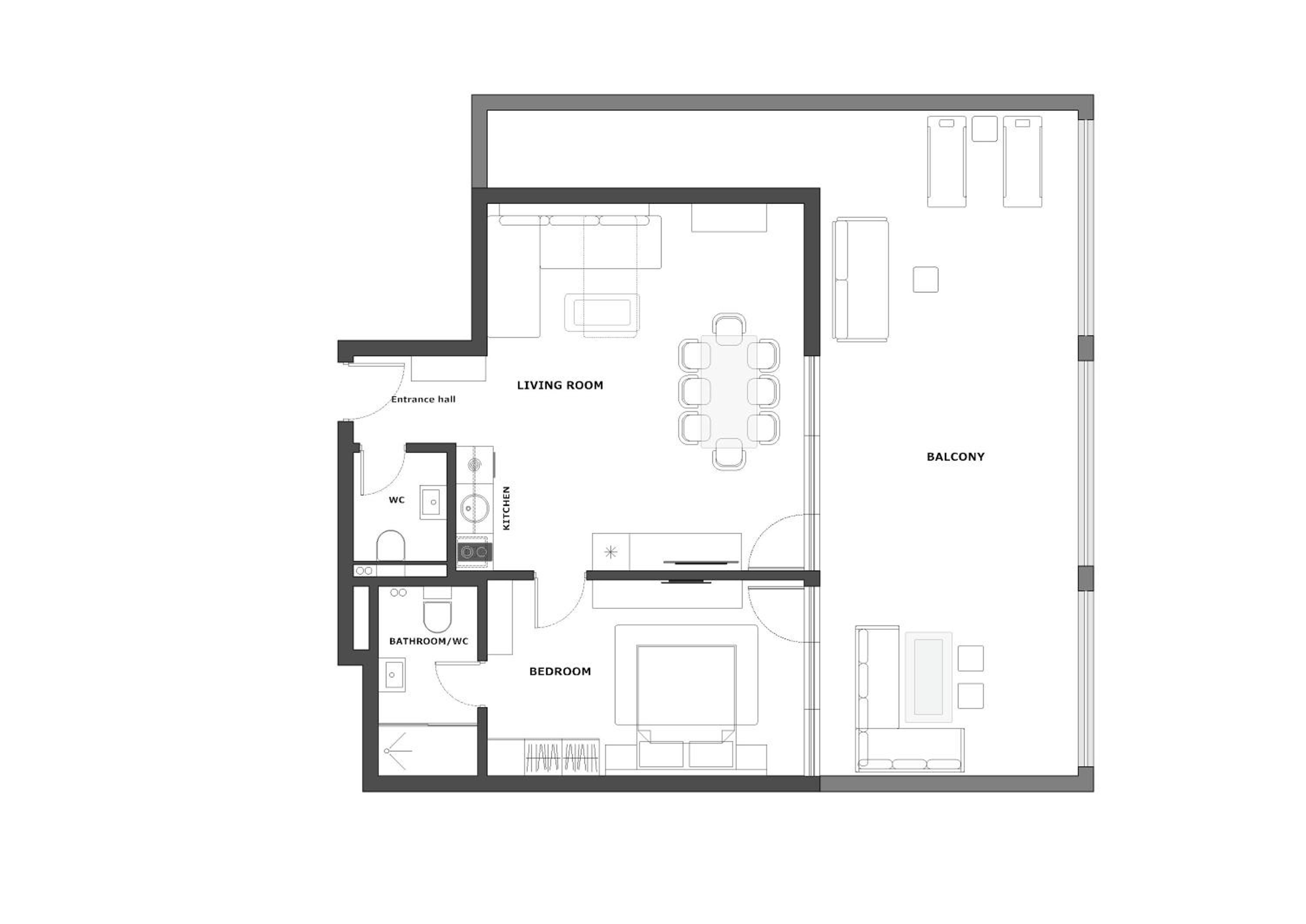 Premium Apartment Midia Beach