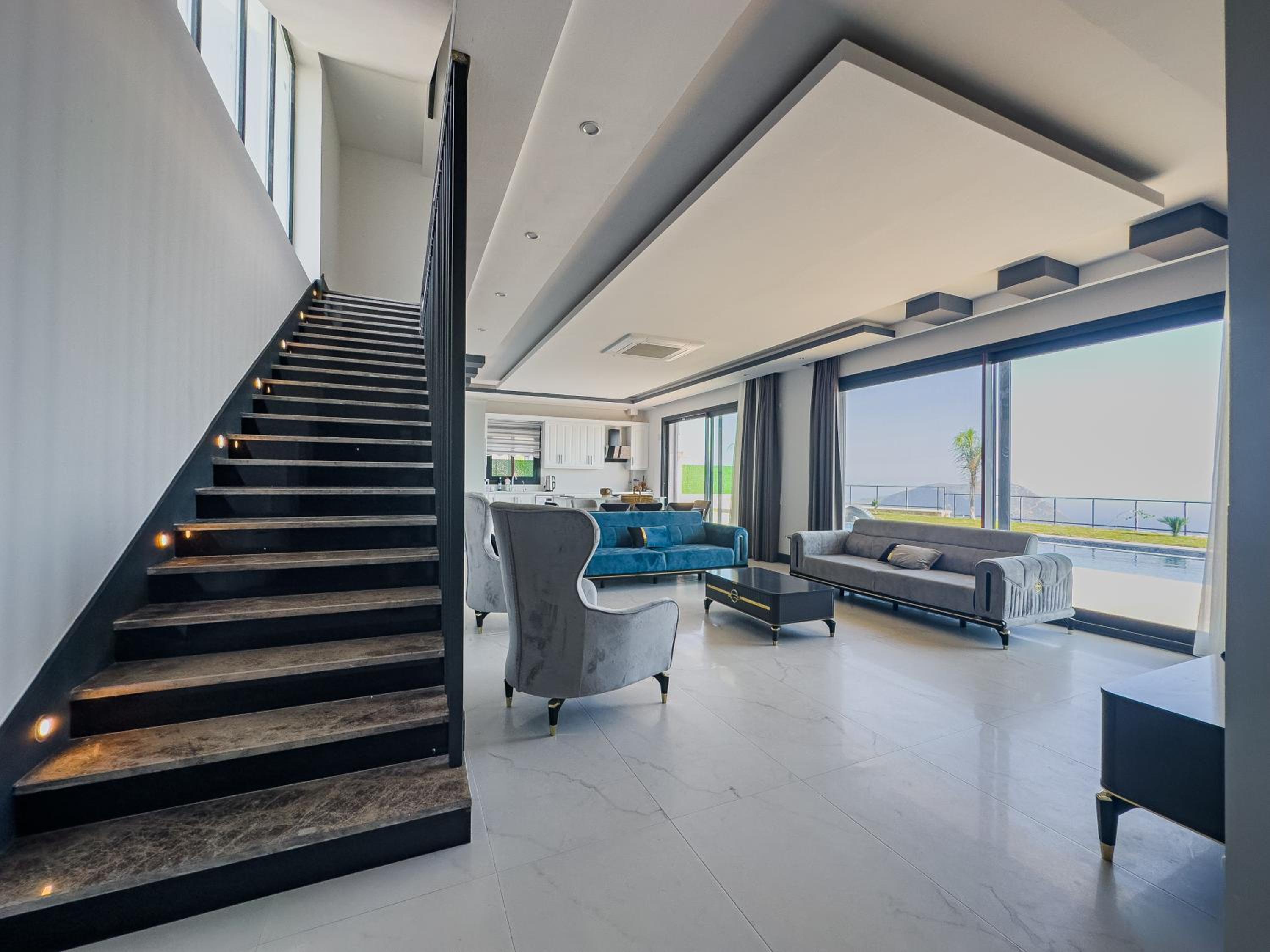 Kalkan Luxury Villas With Panoramic Sea View view 3