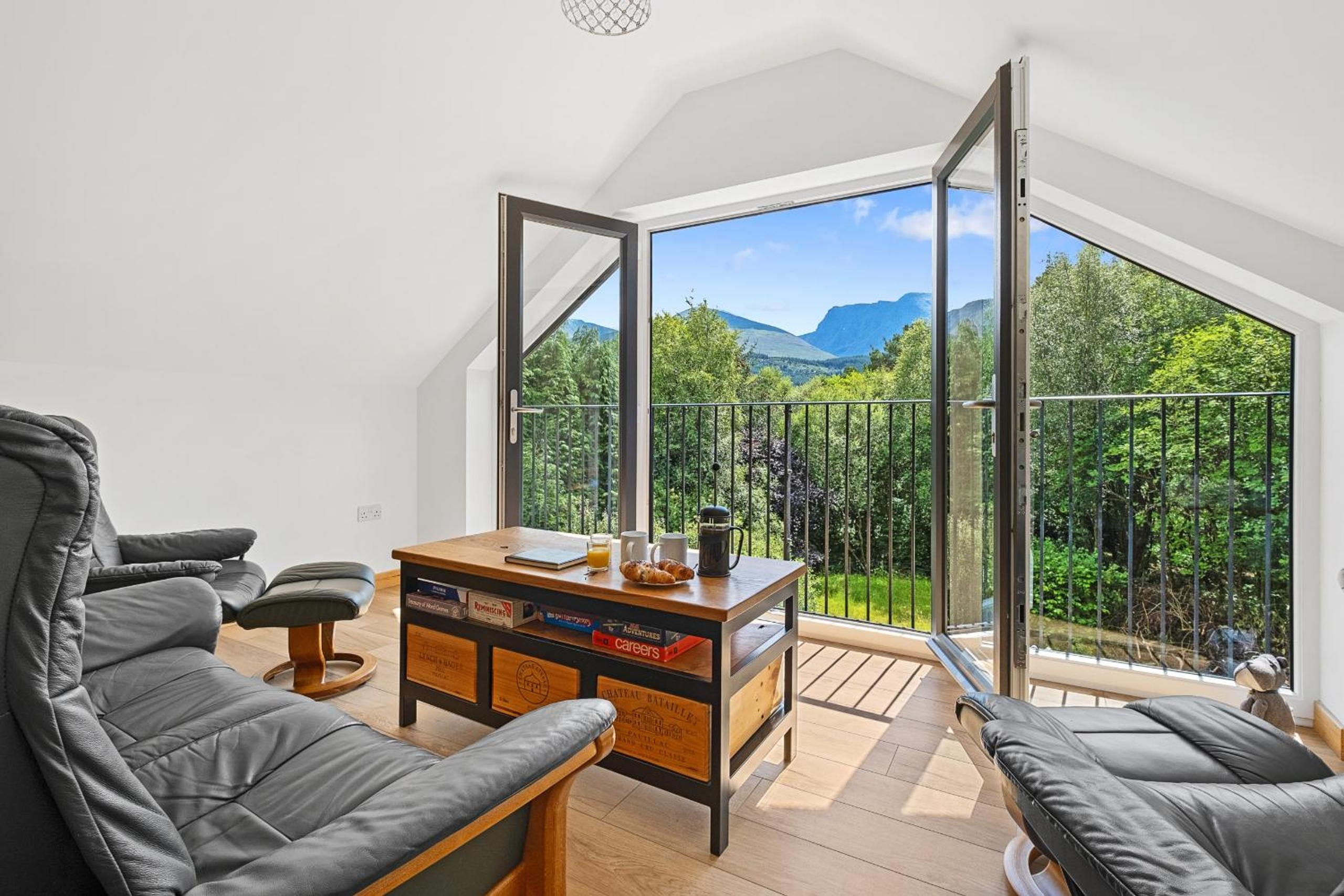 Finest Retreats - The Logs view 2