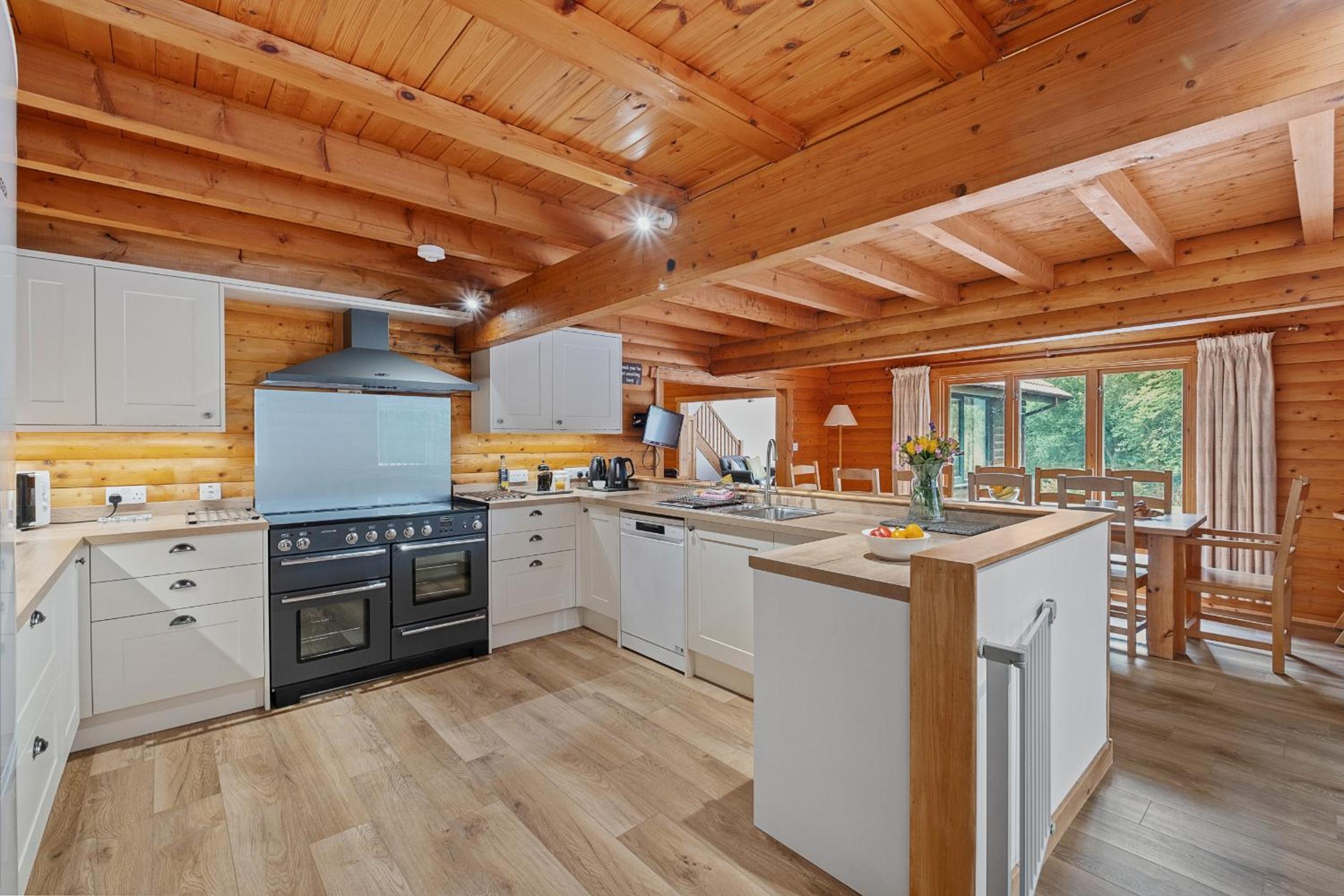 Finest Retreats - The Logs view 5