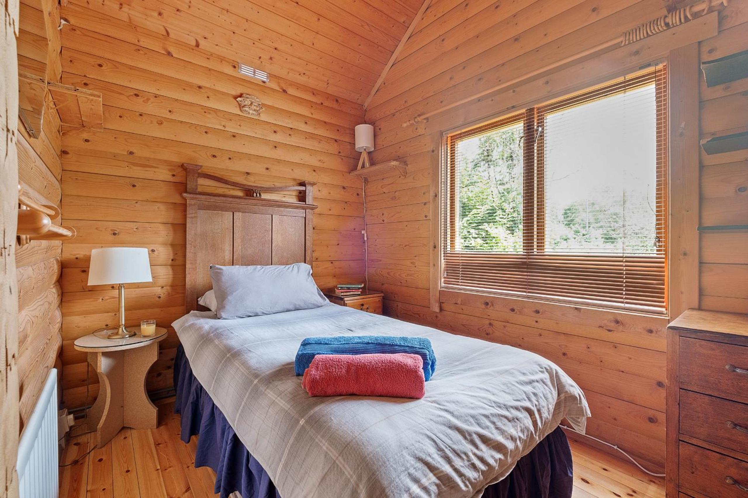 Finest Retreats - The Logs view 3