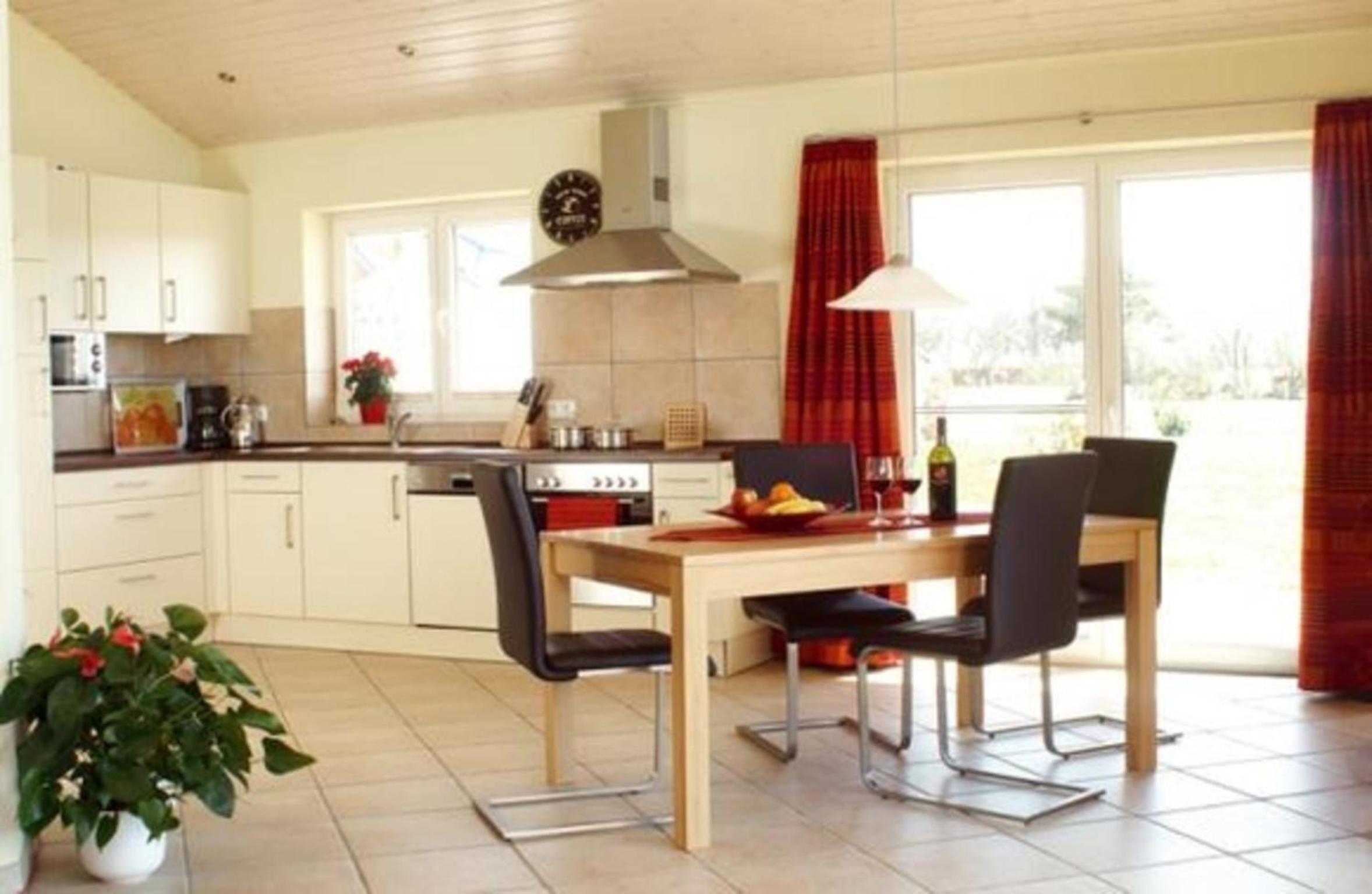 Haus an der Pferdekoppel C eingezäunt 130m