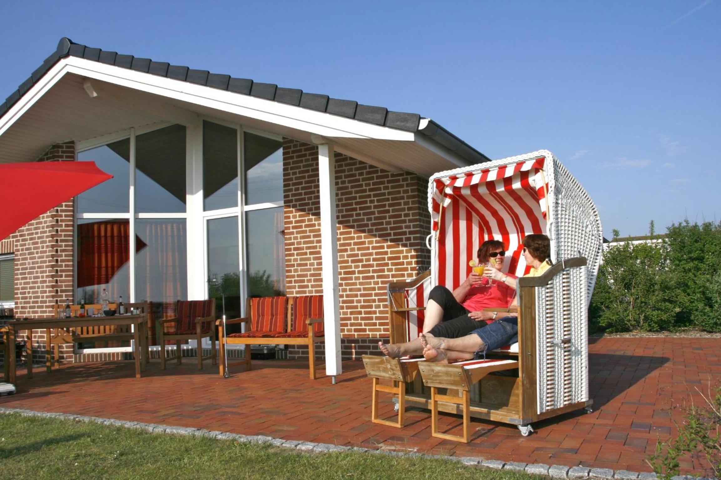 Haus an der Pferdekoppel C eingezäunt 130m