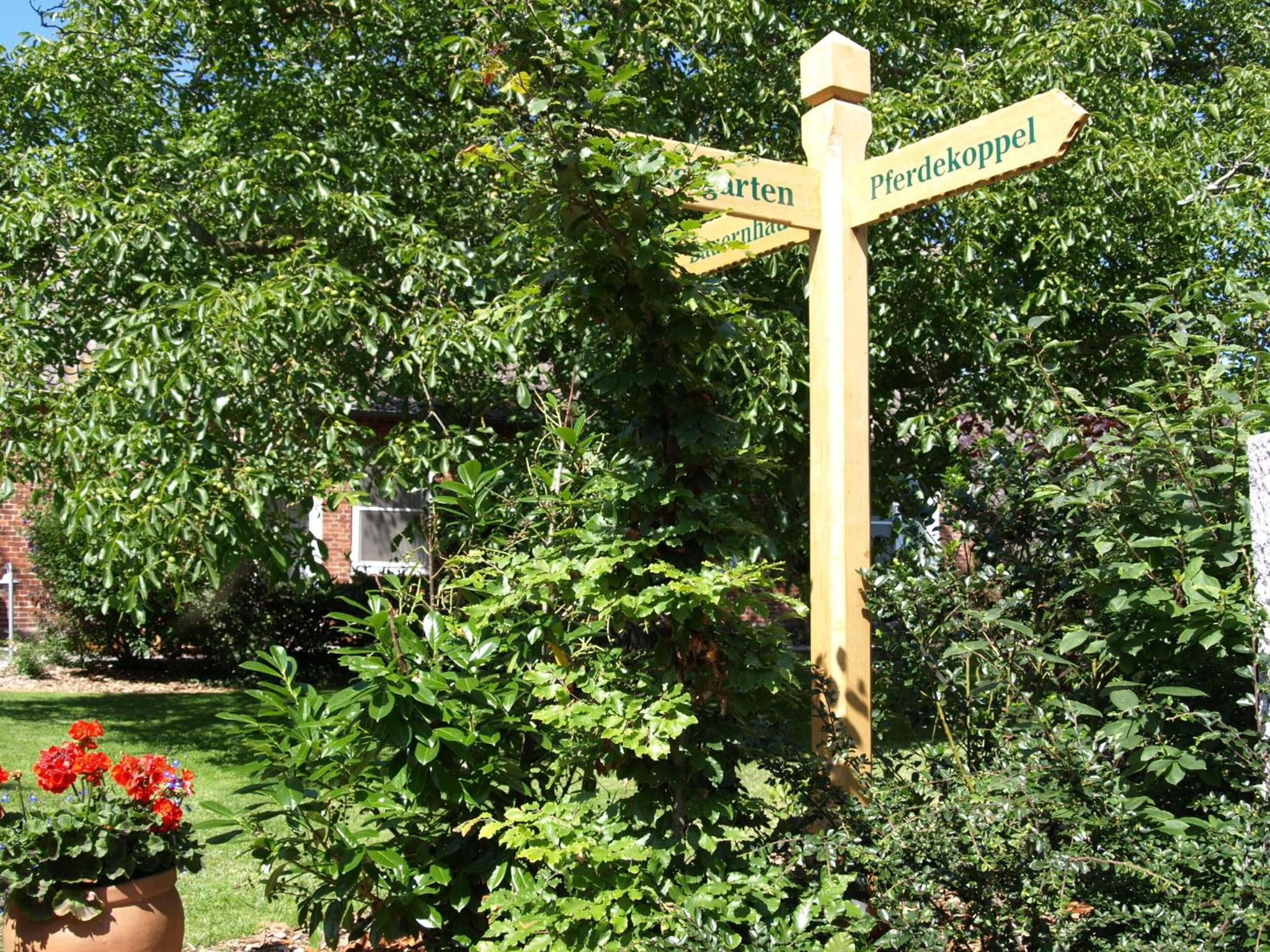 Haus an der Pferdekoppel C eingezäunt 130m